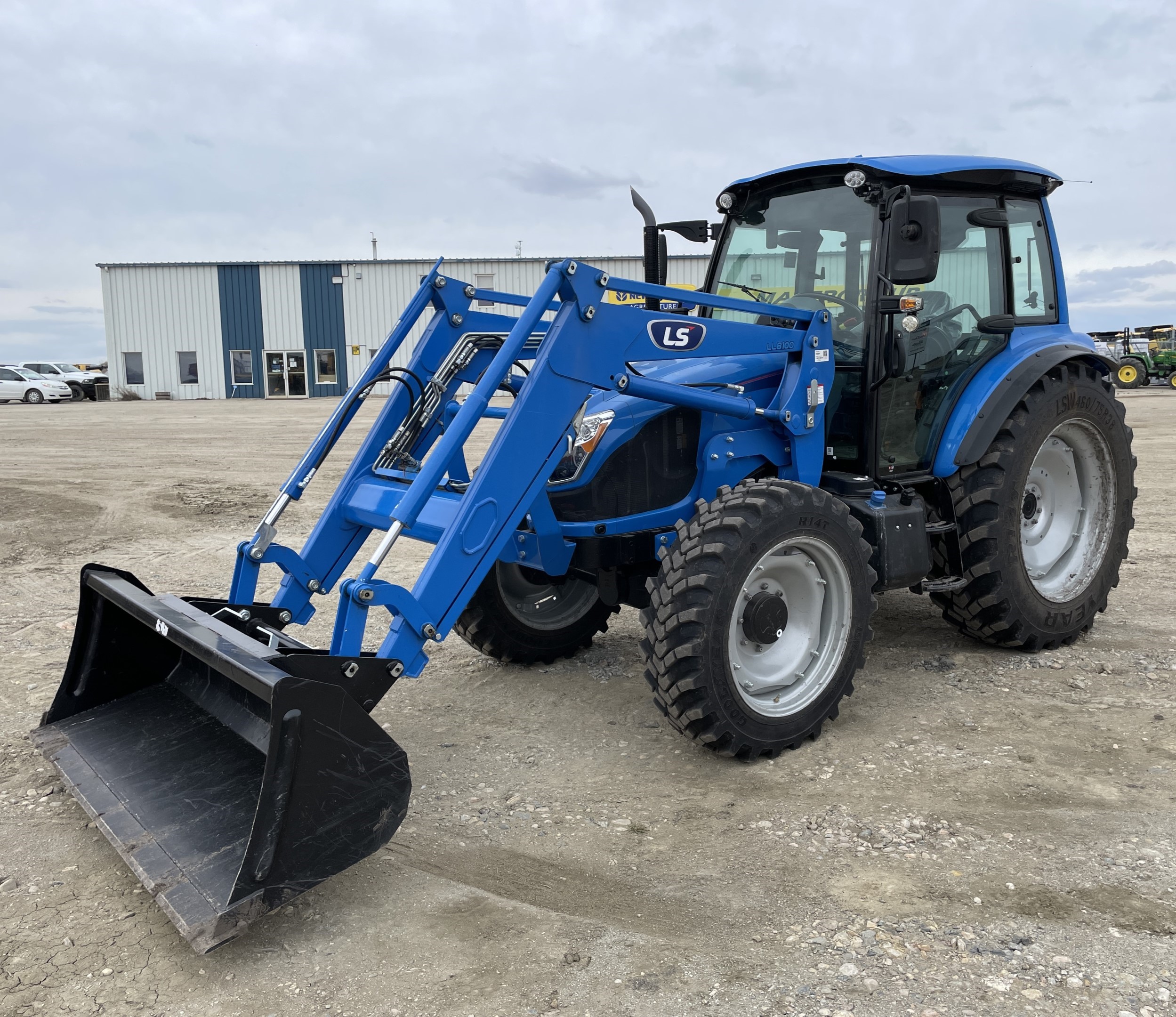 2023 LS Tractor MT7107 Tractor