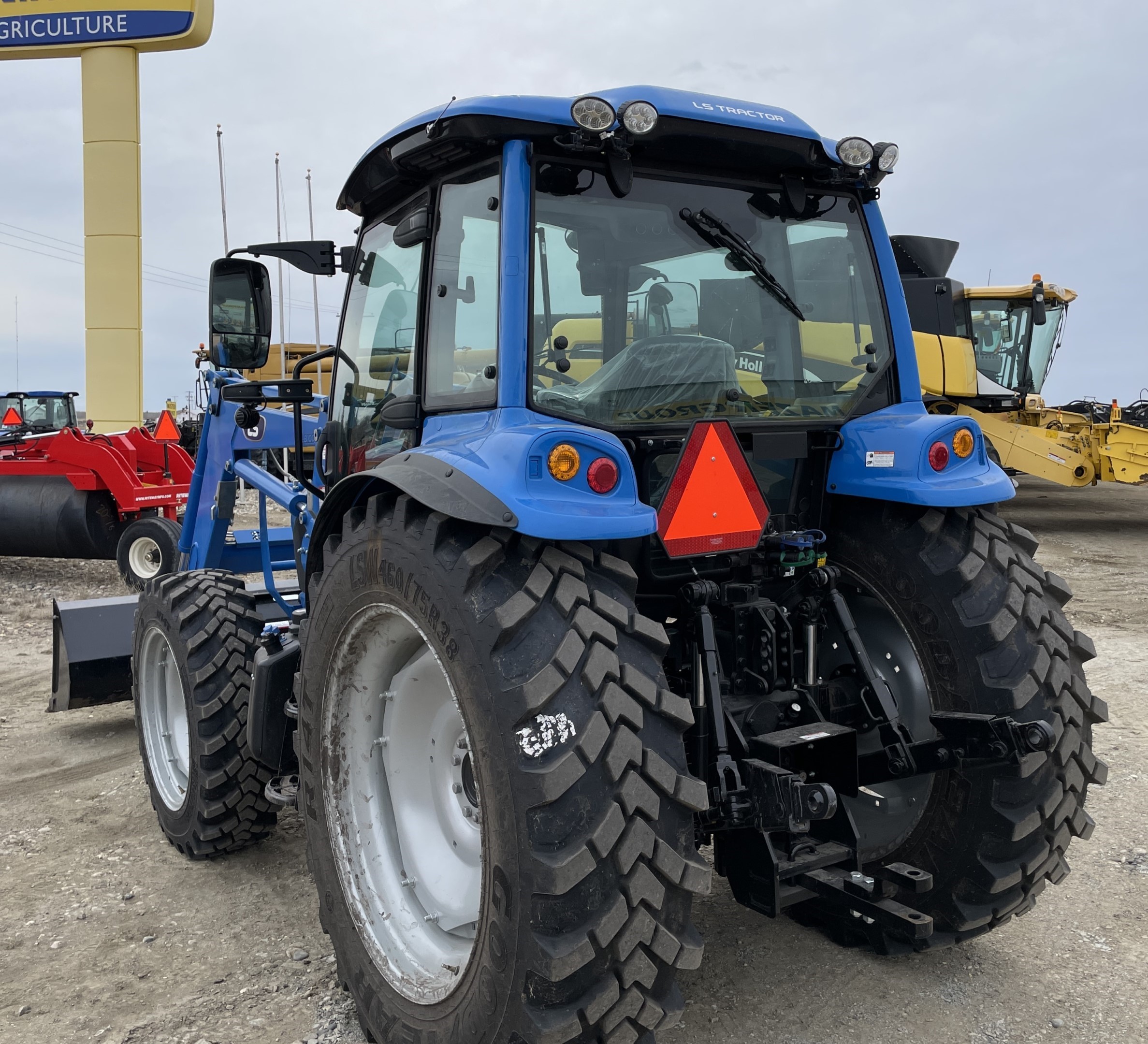 2023 LS Tractor MT7107 Tractor