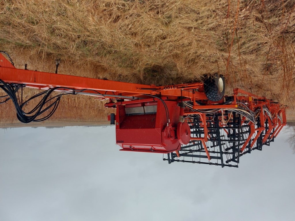 2001 Riteway 8168 Harrow Heavy