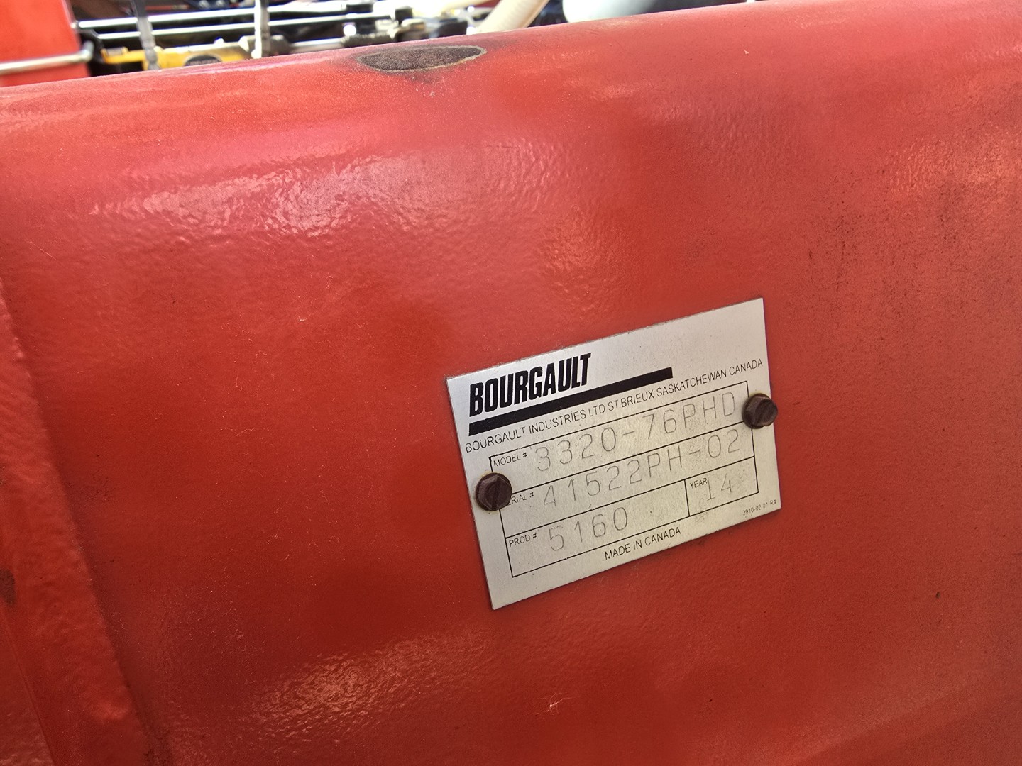 2014 Bourgault 3320 Air Drill