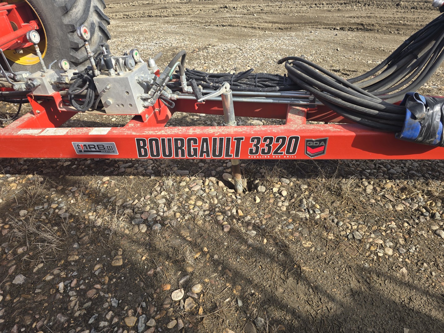 2014 Bourgault 3320 Air Drill