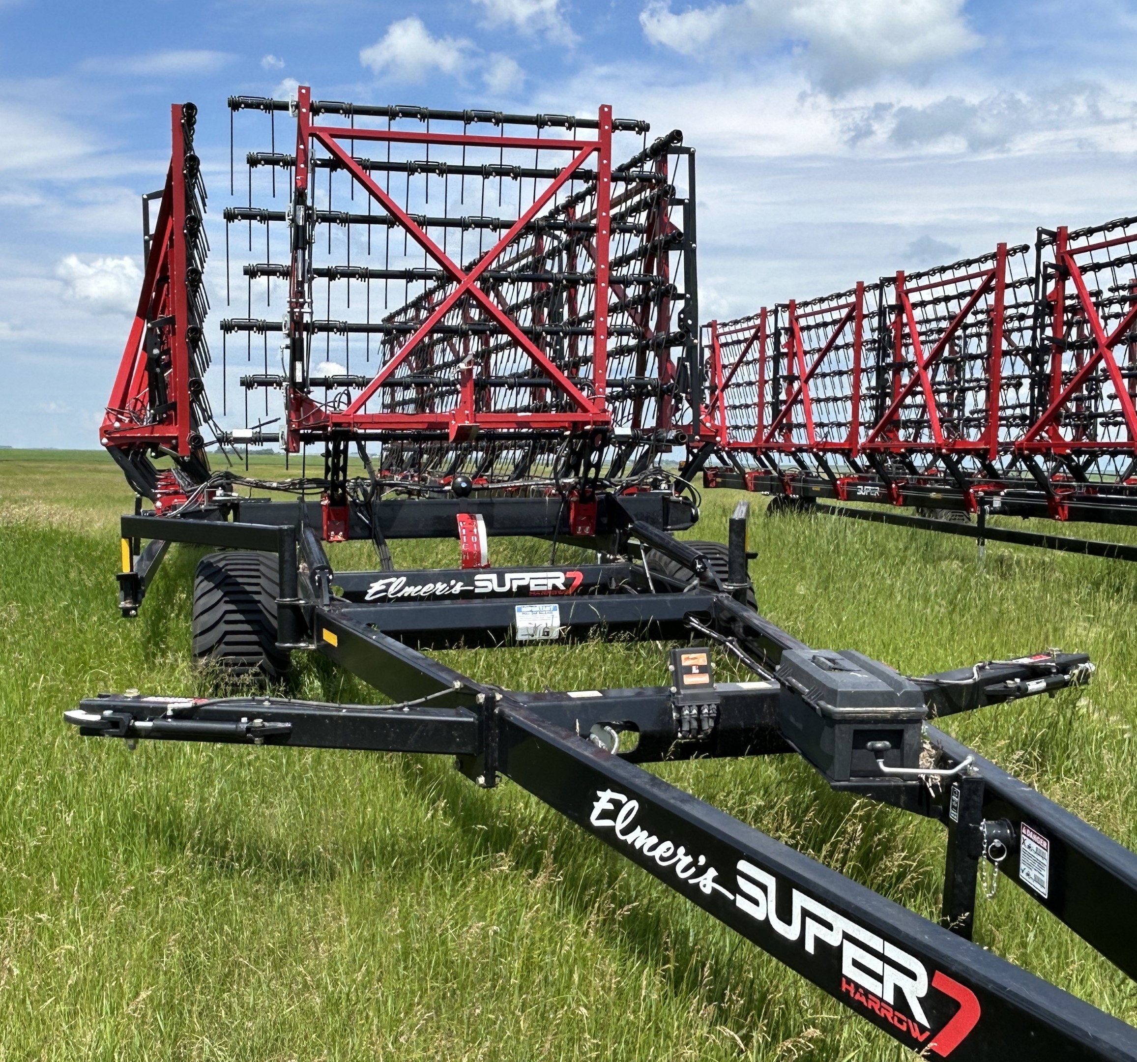 2024 Elmers SUPER 7 PRO Harrow Heavy