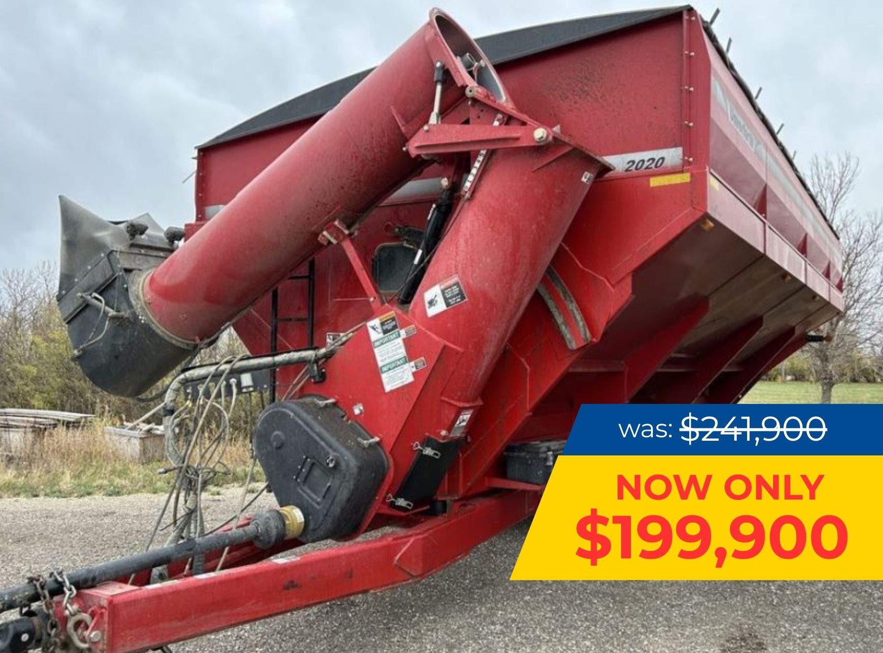 2020 Unverferth 2020 Grain Cart