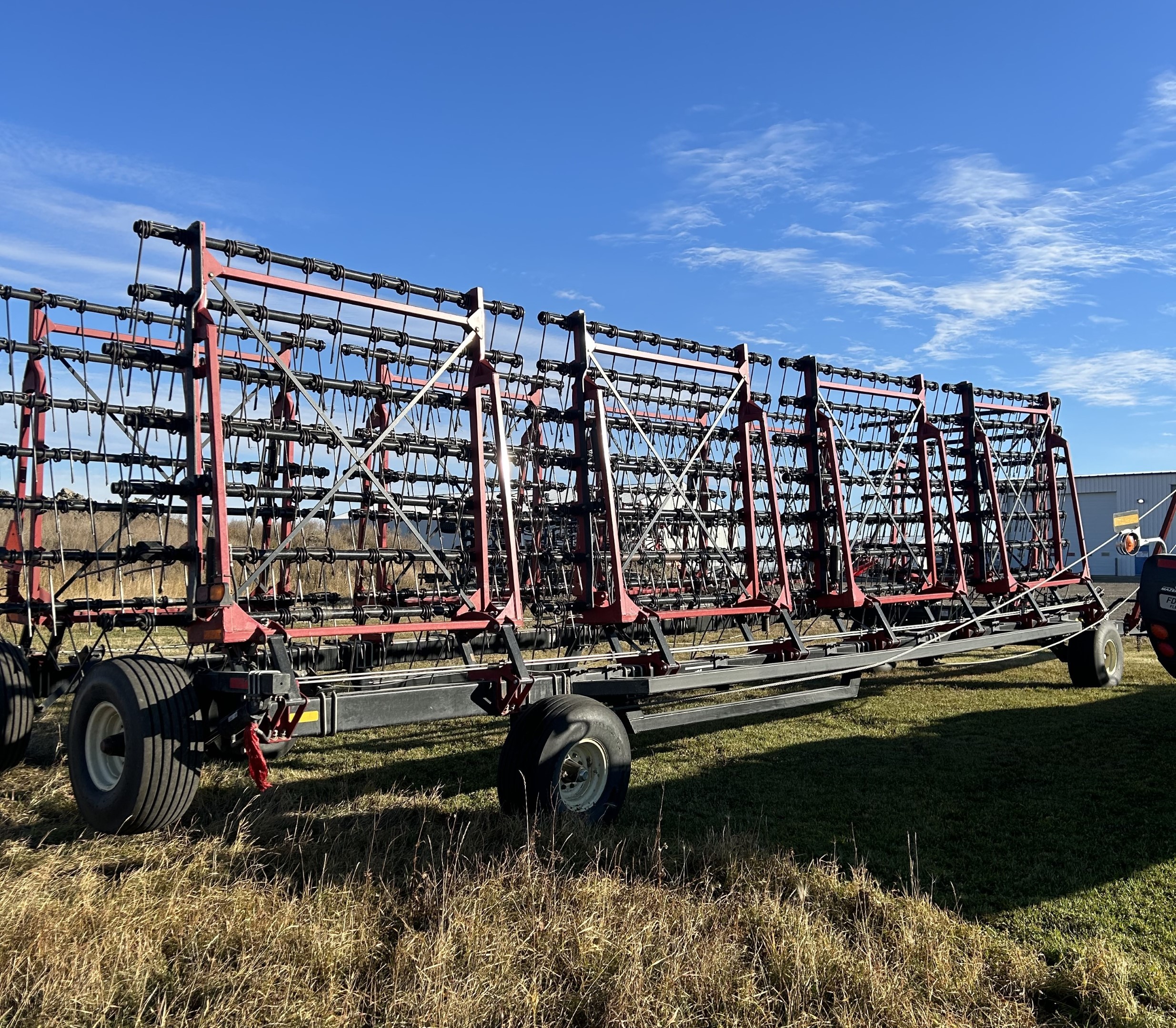 2017 Elmers S7-90 Harrow Heavy