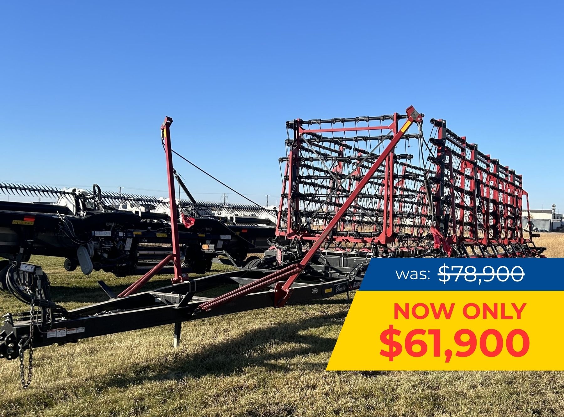 2017 Elmers S7-90 Harrow Heavy