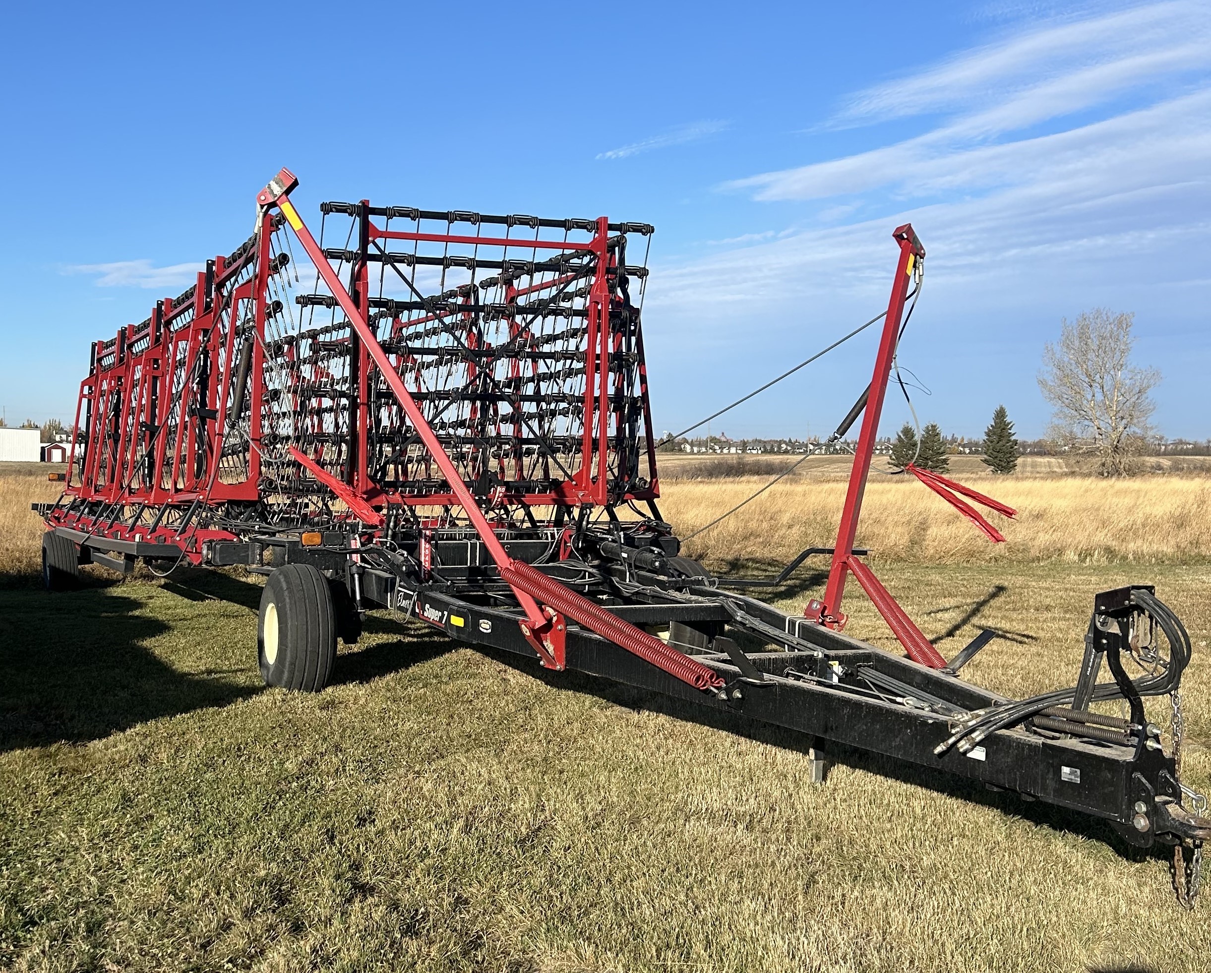 2017 Elmers S7-90 Harrow Heavy