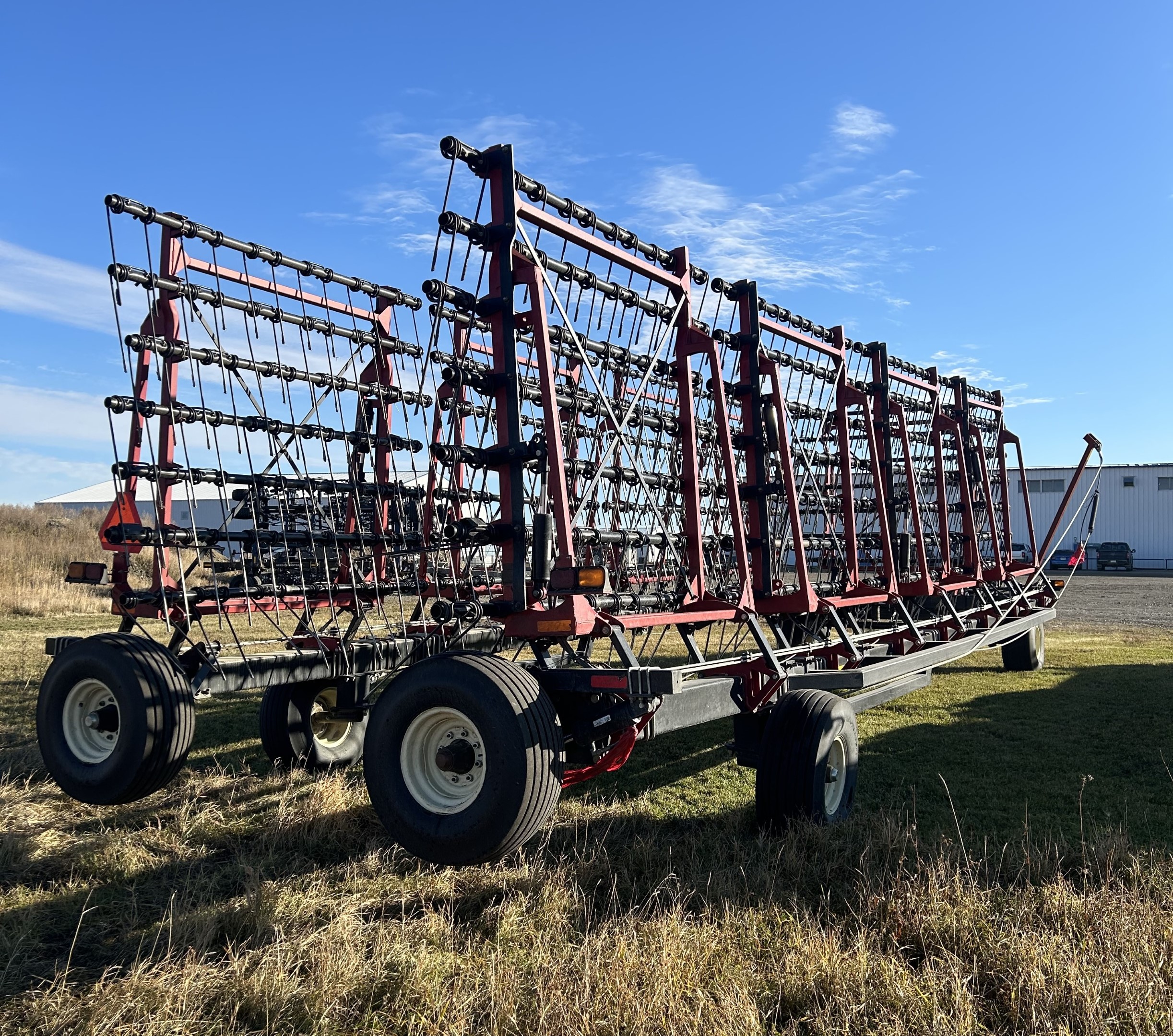 2017 Elmers S7-90 Harrow Heavy