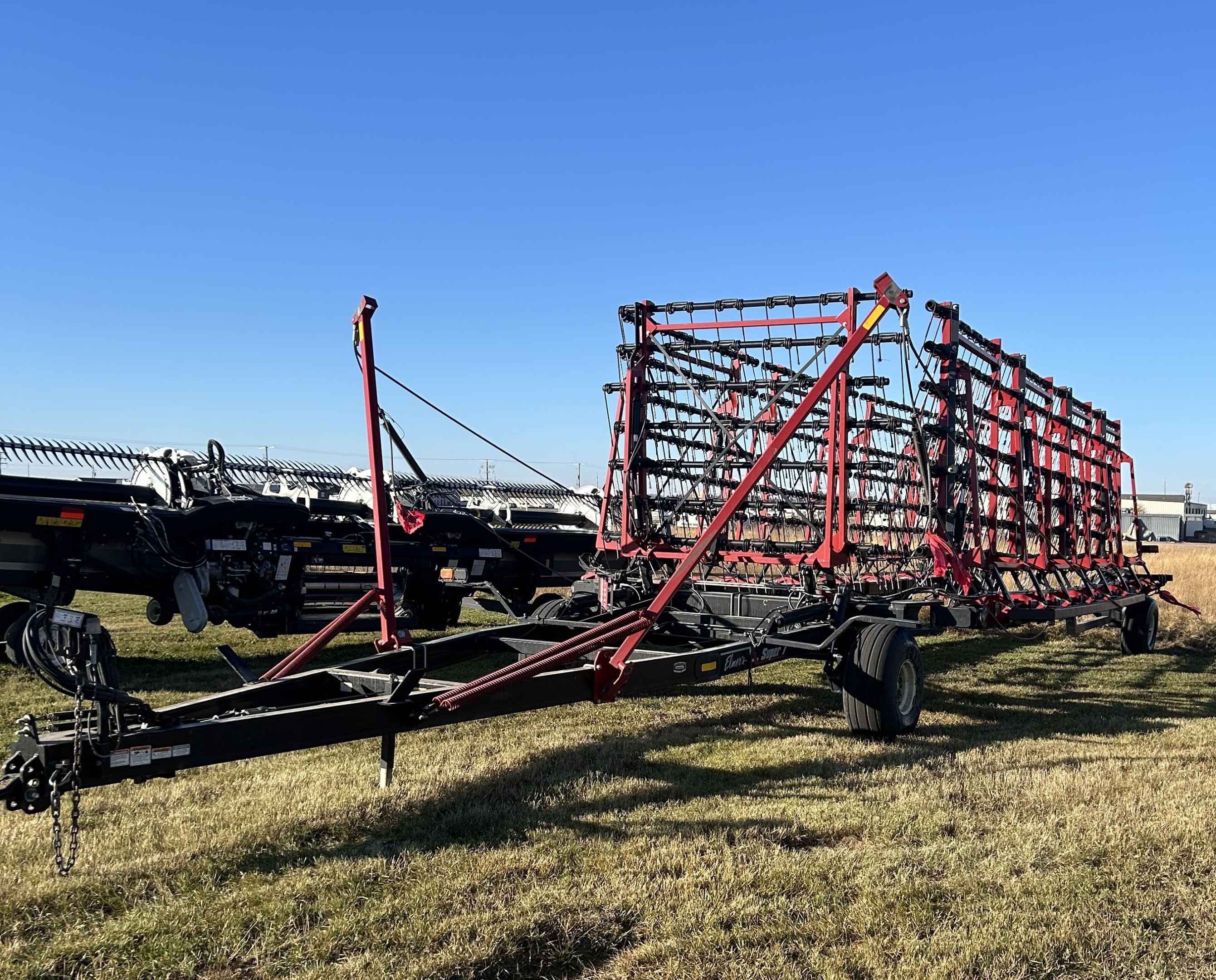 2017 Elmers S7-90 Harrow Heavy