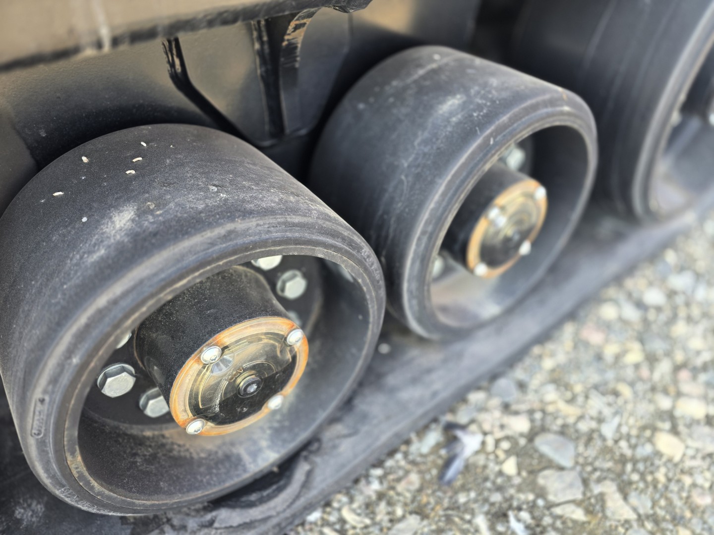 2021 New Holland T9.645 Tractor Rubber Track