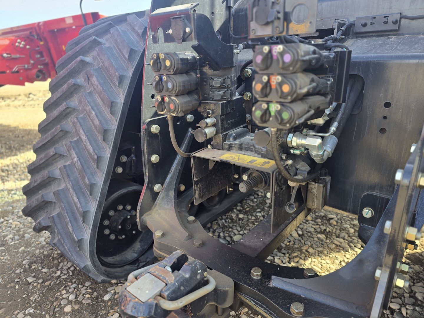 2021 New Holland T9.645 Tractor Rubber Track