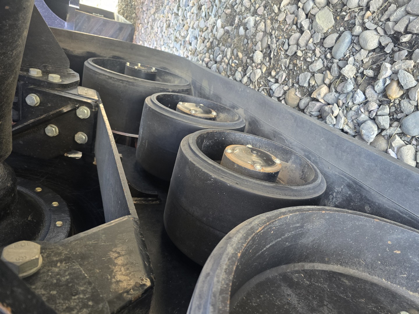 2021 New Holland T9.645 Tractor Rubber Track