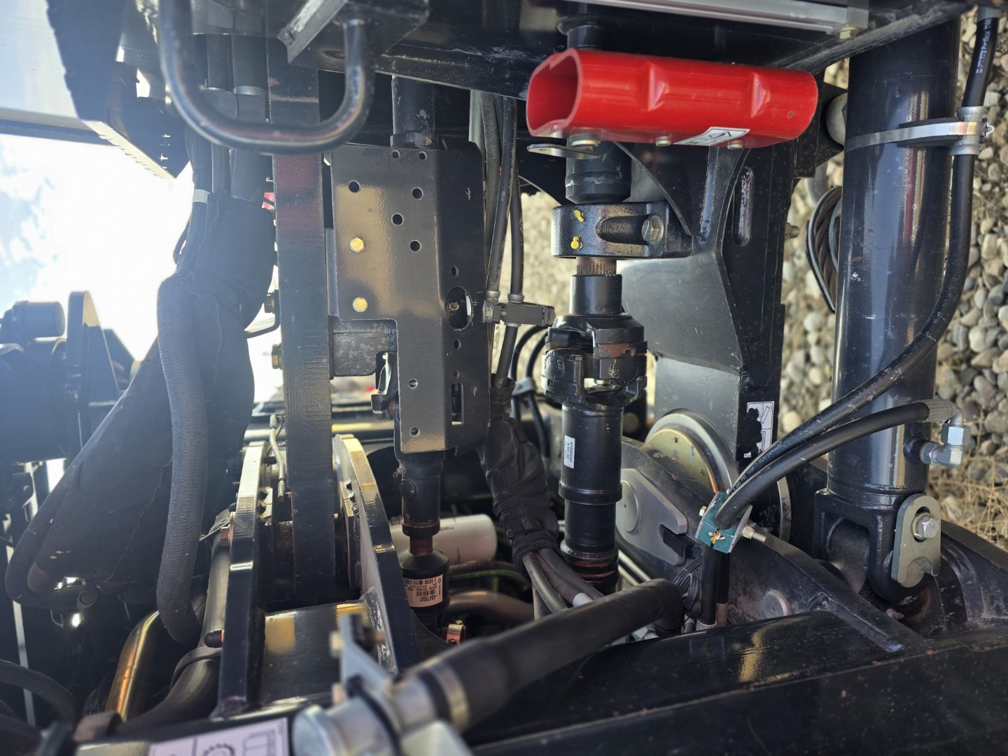 2021 New Holland T9.645 Tractor Rubber Track