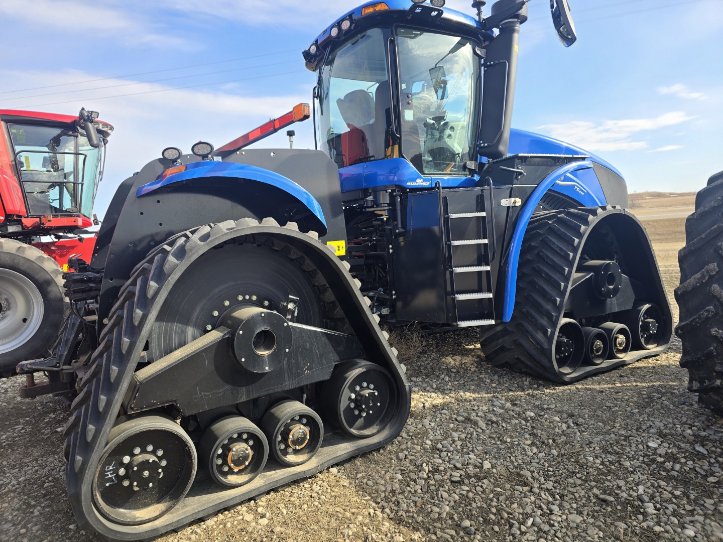 2021 New Holland T9.645 Tractor Rubber Track