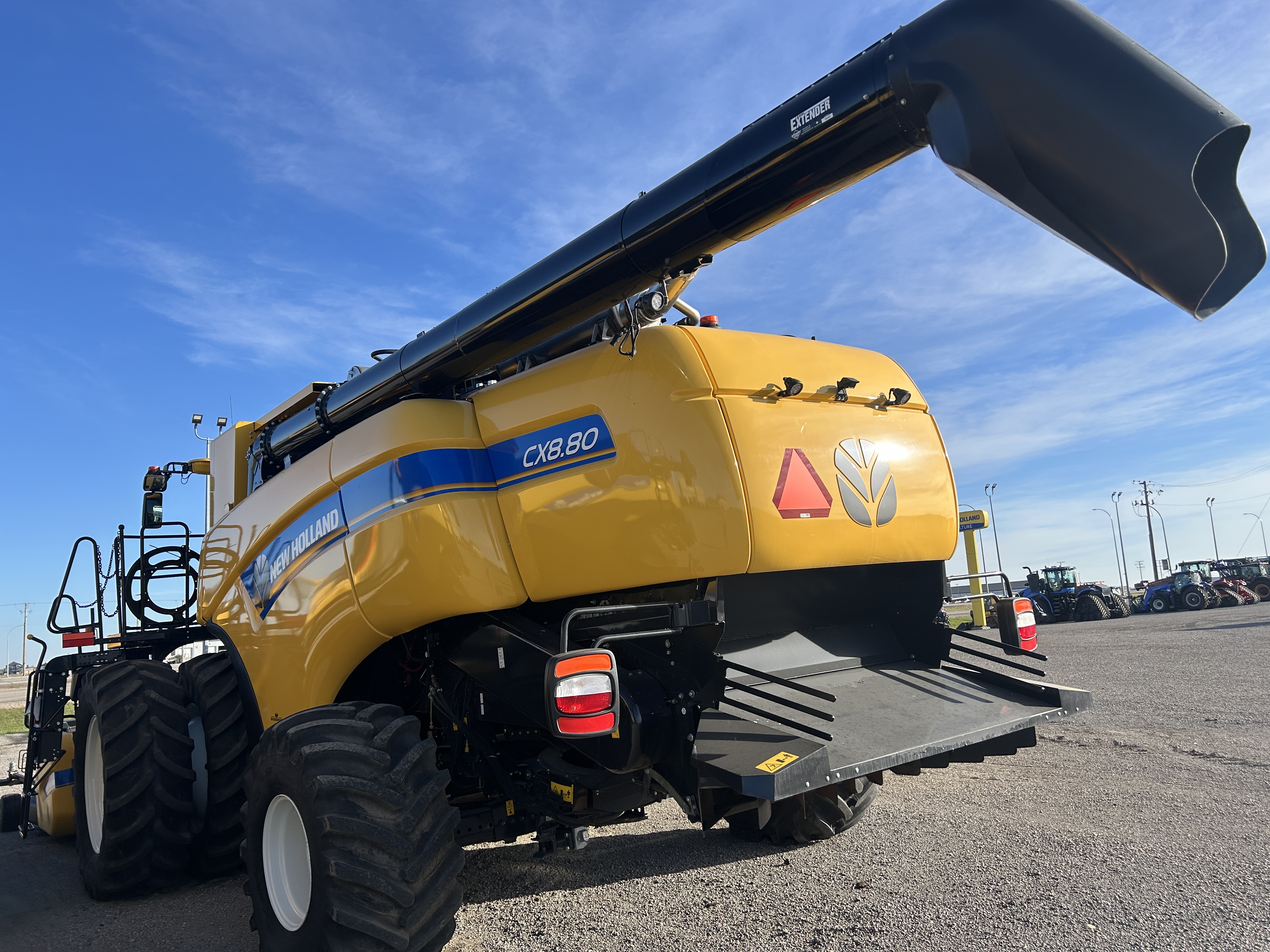 2020 New Holland CX8.80 Combine