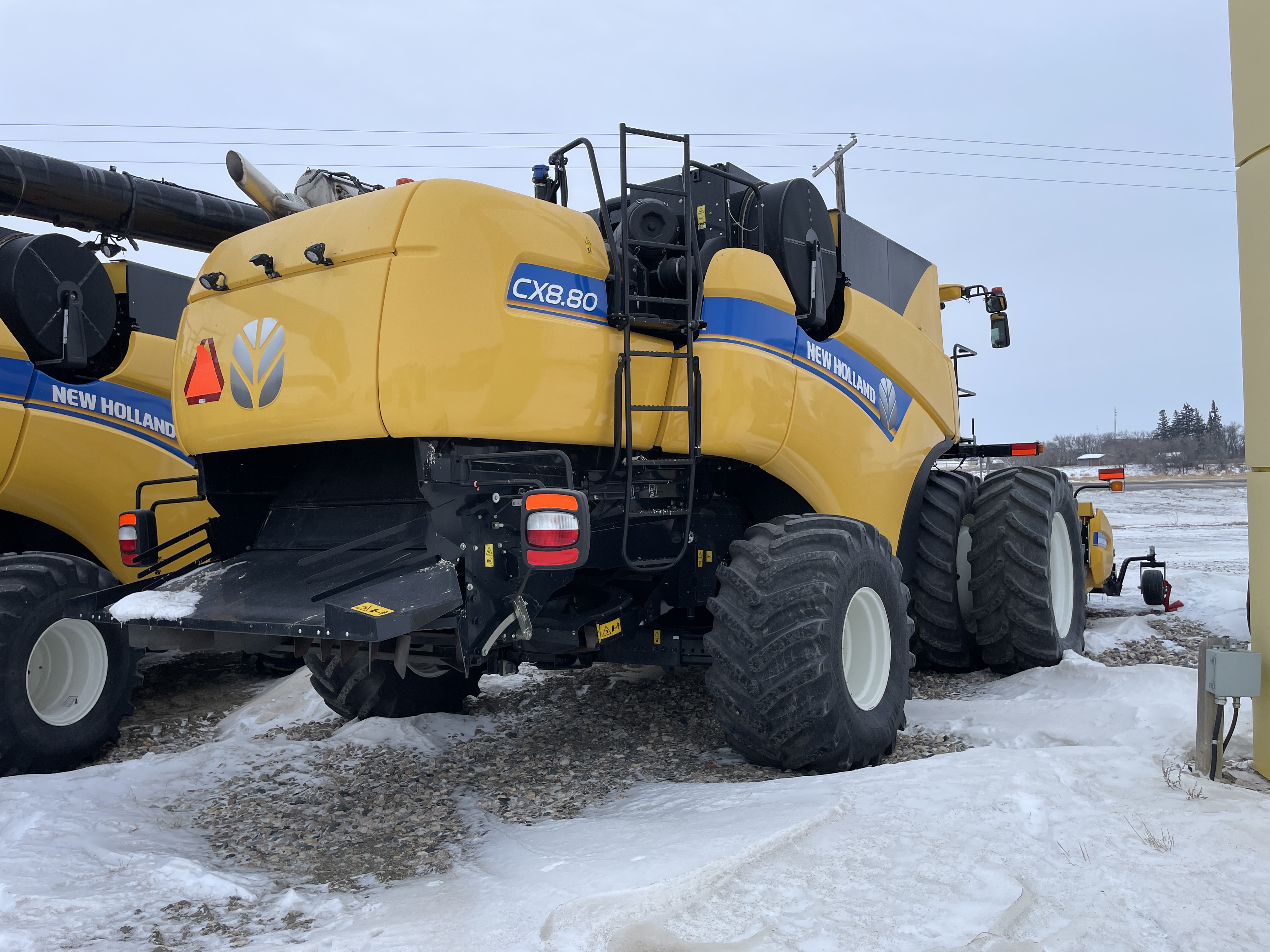 2021 New Holland CX8.80 Combine