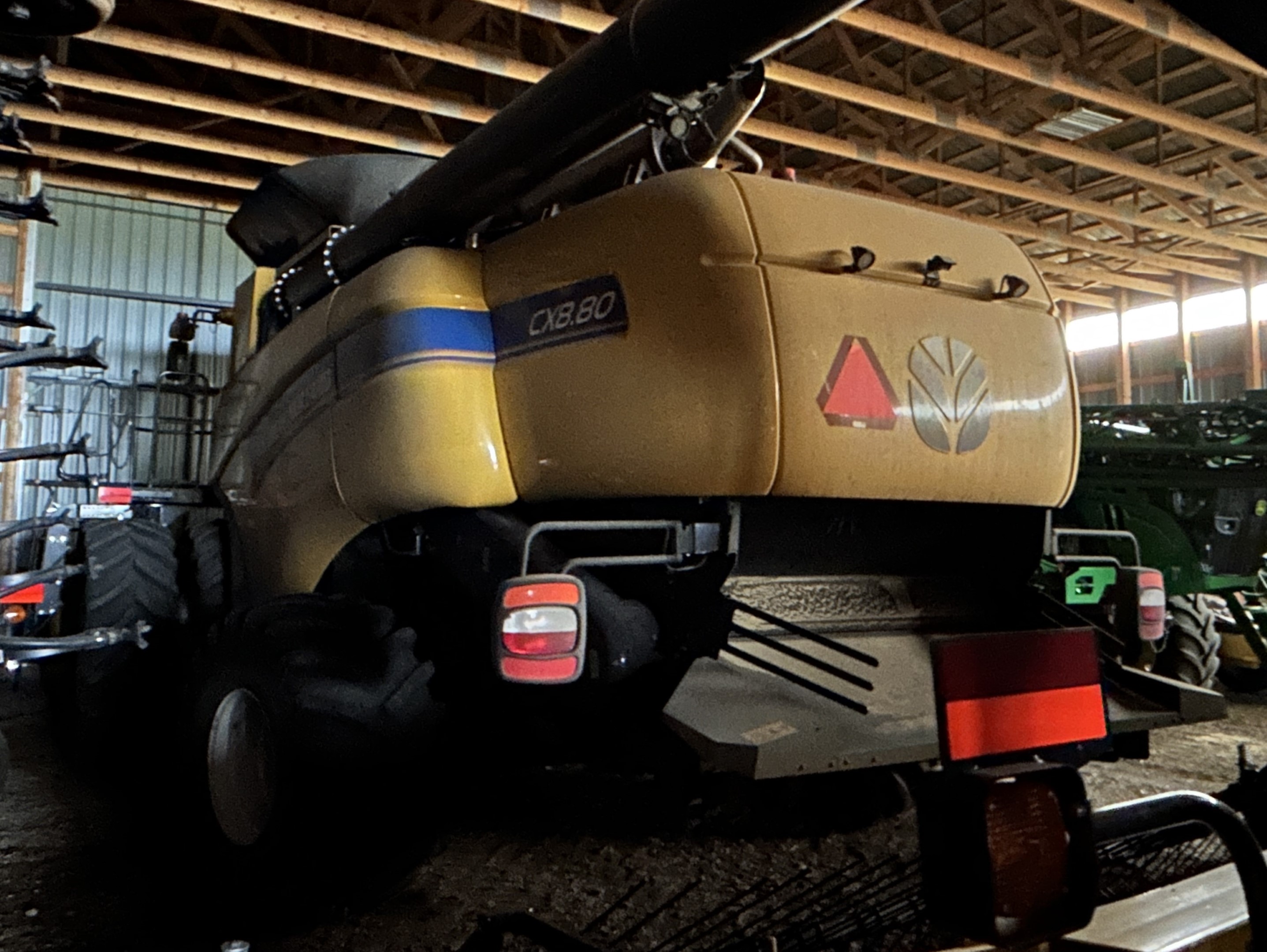 2021 New Holland CX8.80 Combine