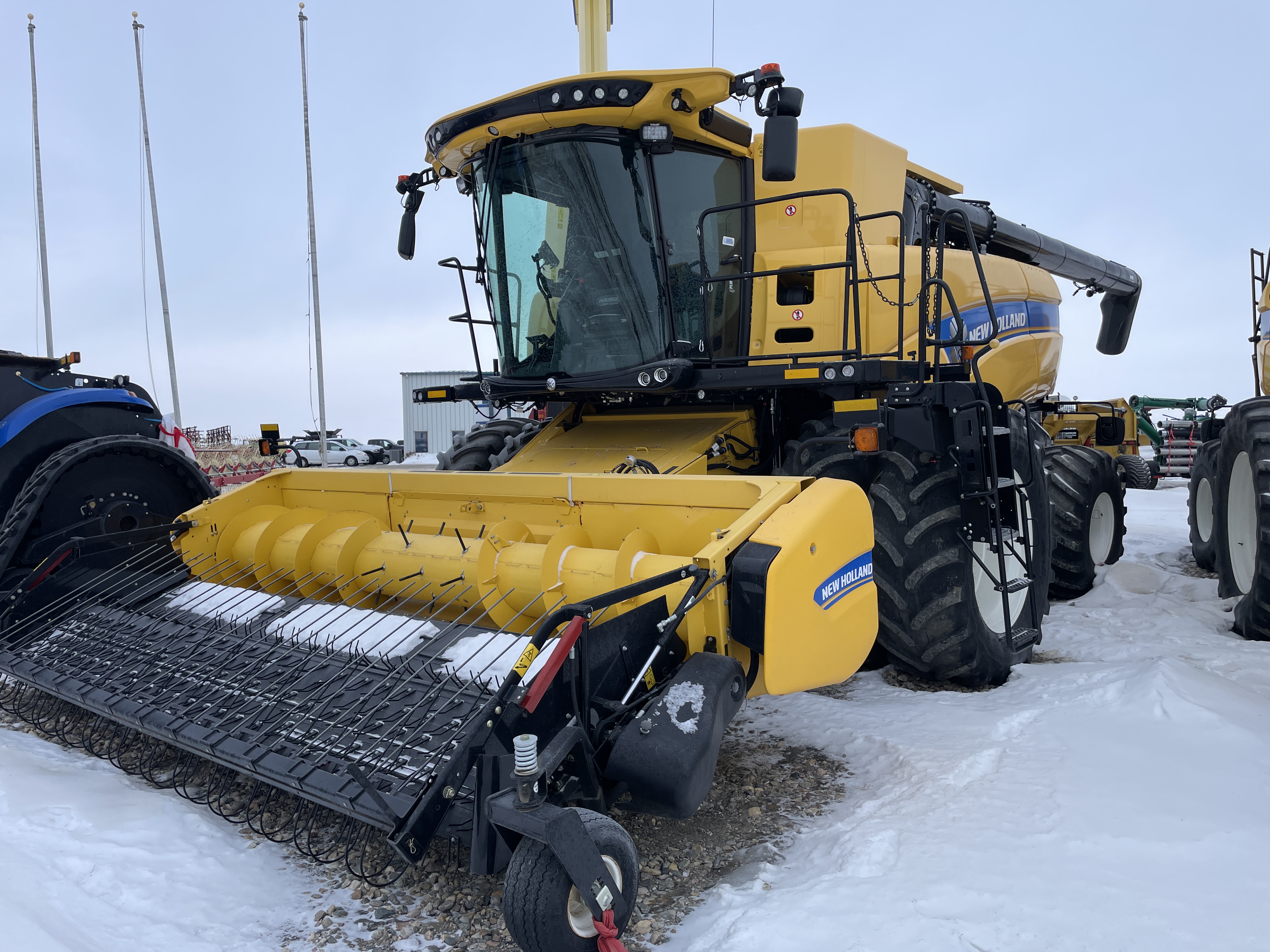 2021 New Holland CX8.80 Combine