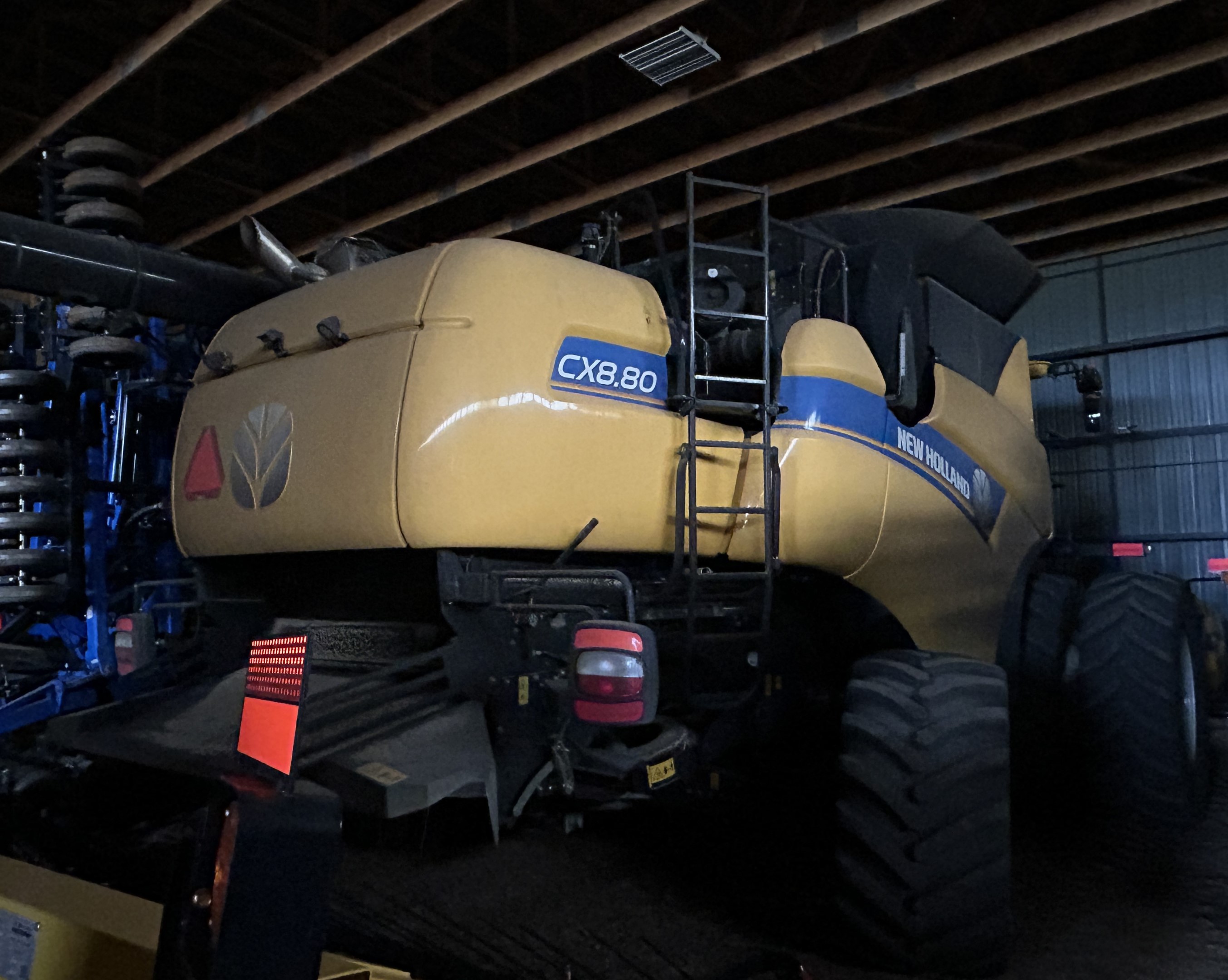 2021 New Holland CX8.80 Combine