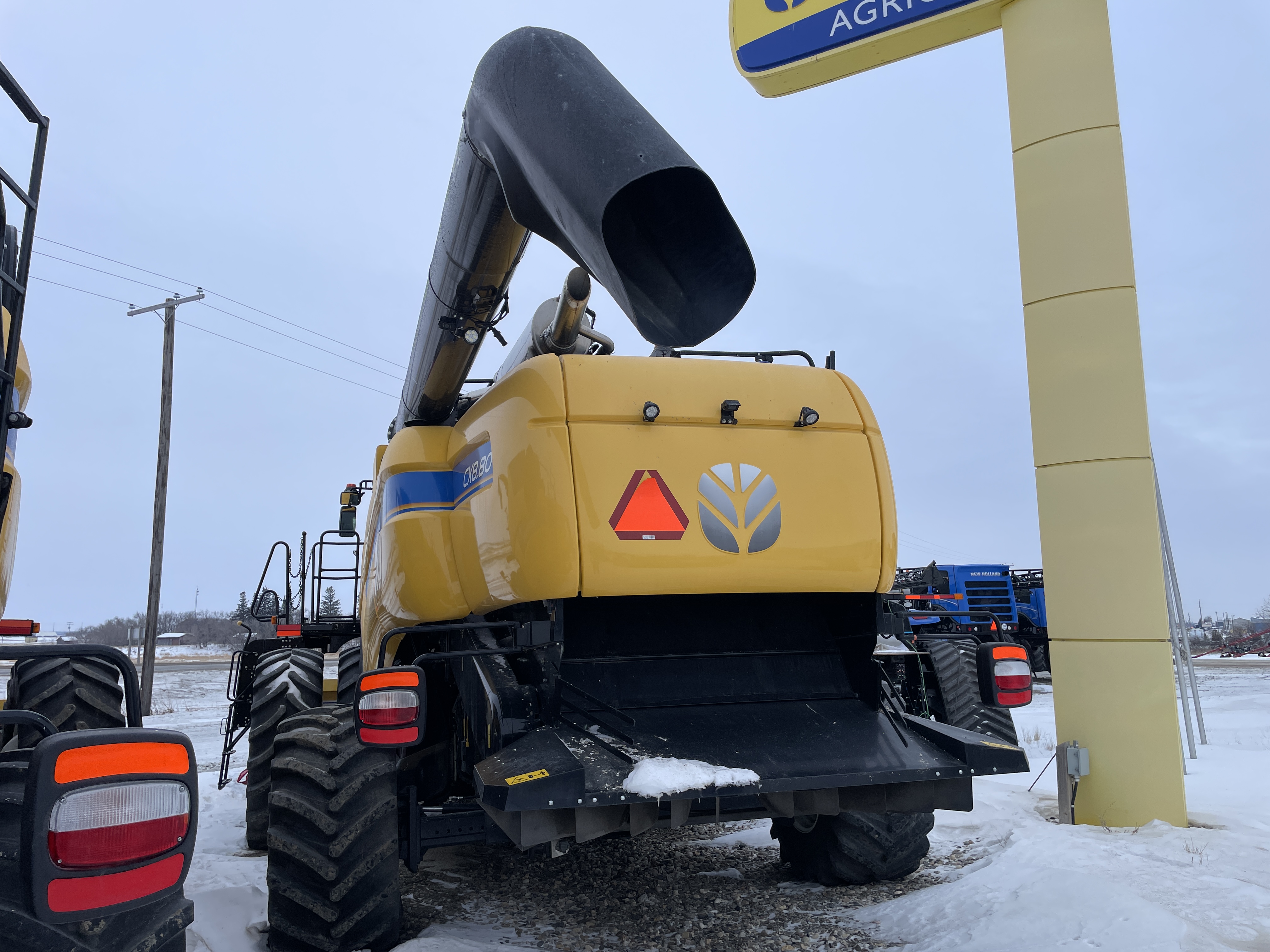 2021 New Holland CX8.80 Combine