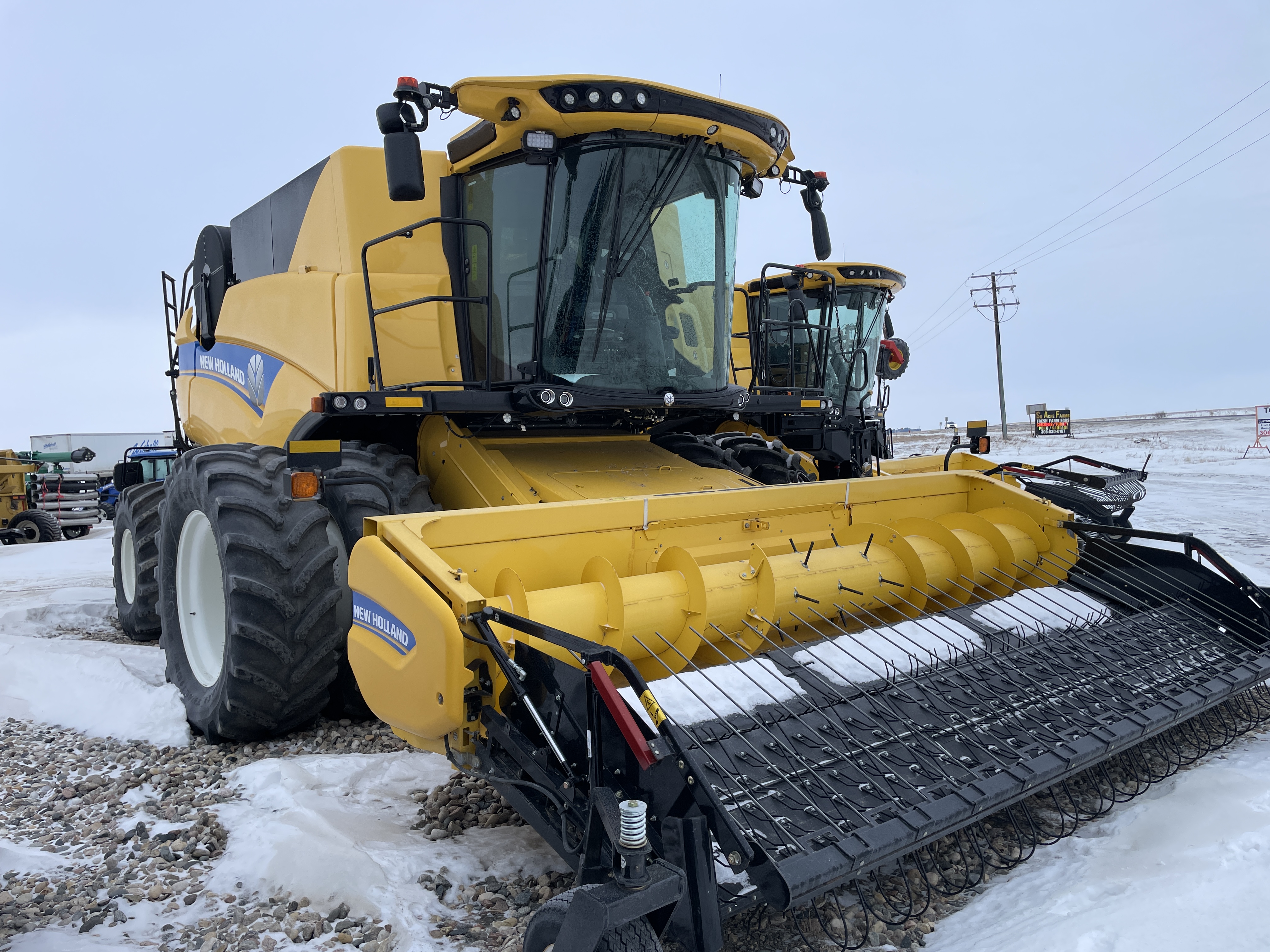 2021 New Holland CX8.80 Combine
