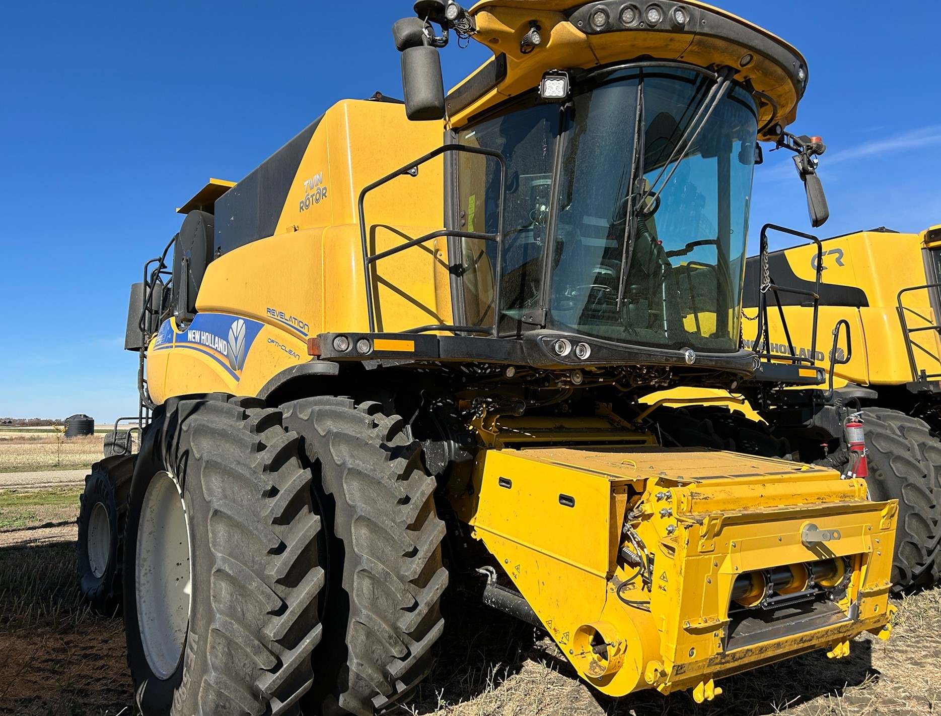 2023 New Holland CR9.90Z Combine