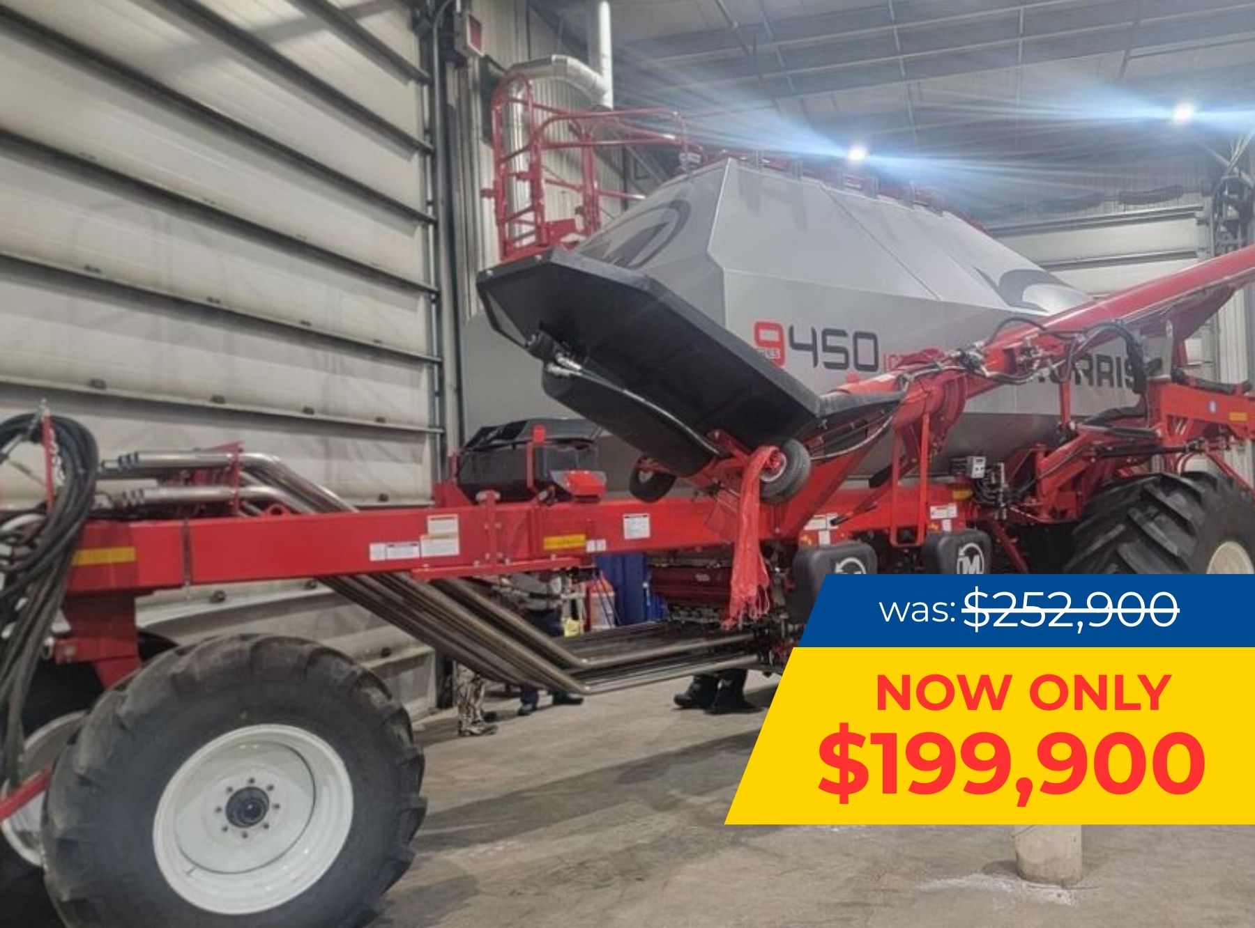 2024 Morris 9450ICT Air Tank/Cart