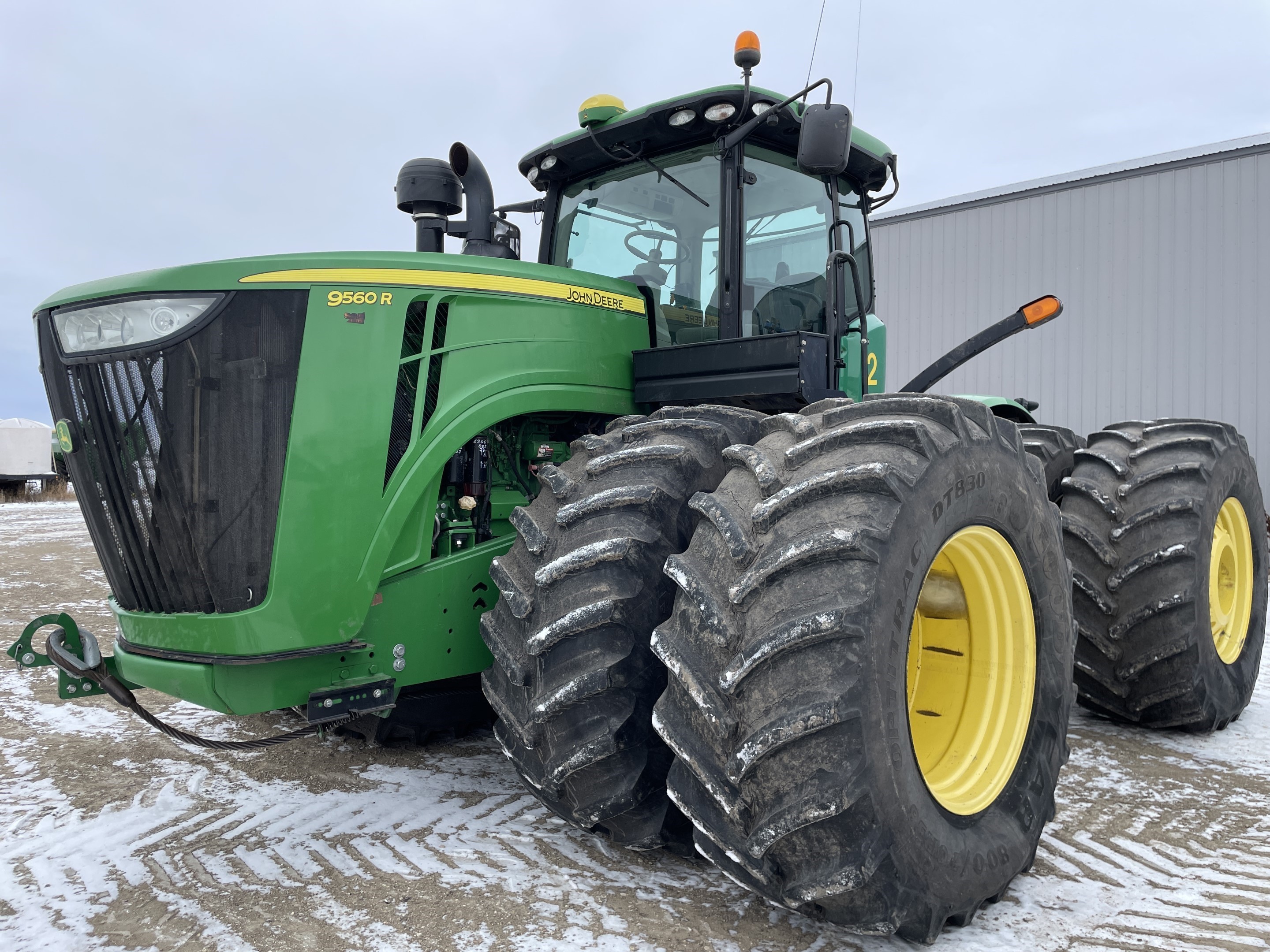 2012 John Deere 9560R Tractor 4WD