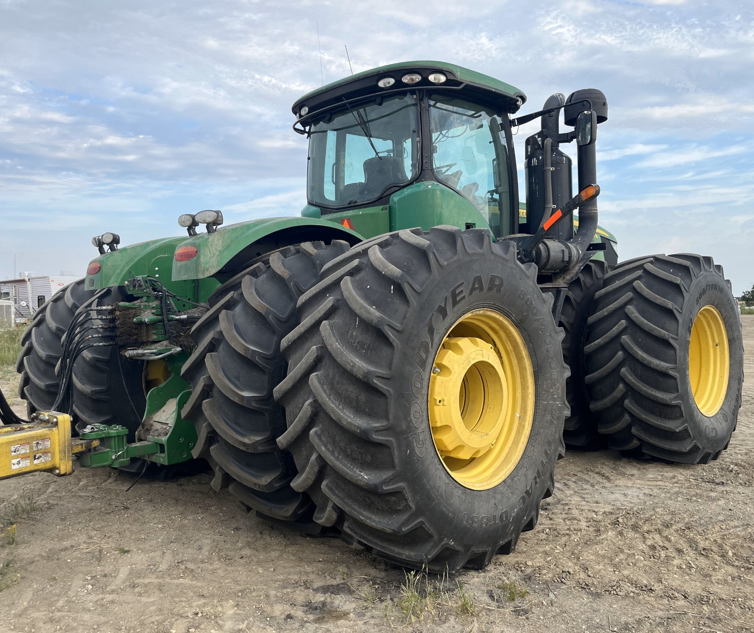 2012 John Deere 9560R Tractor 4WD
