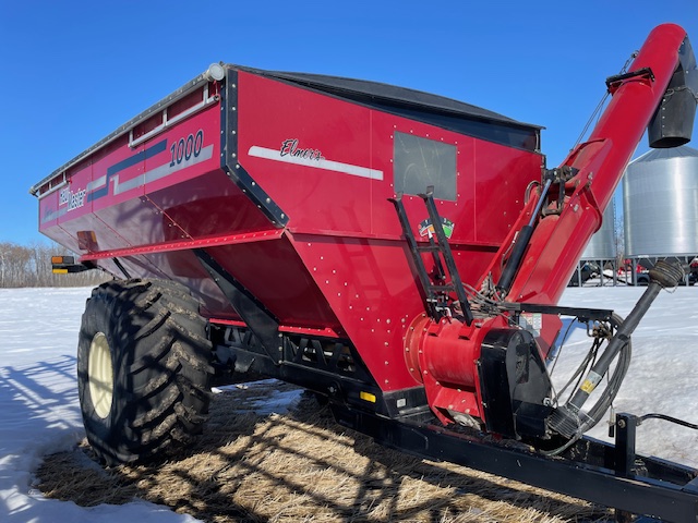 2015 Elmers HM1000 Grain Cart