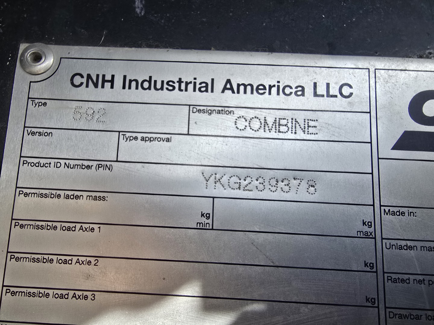 2019 Case IH 9250 Combine
