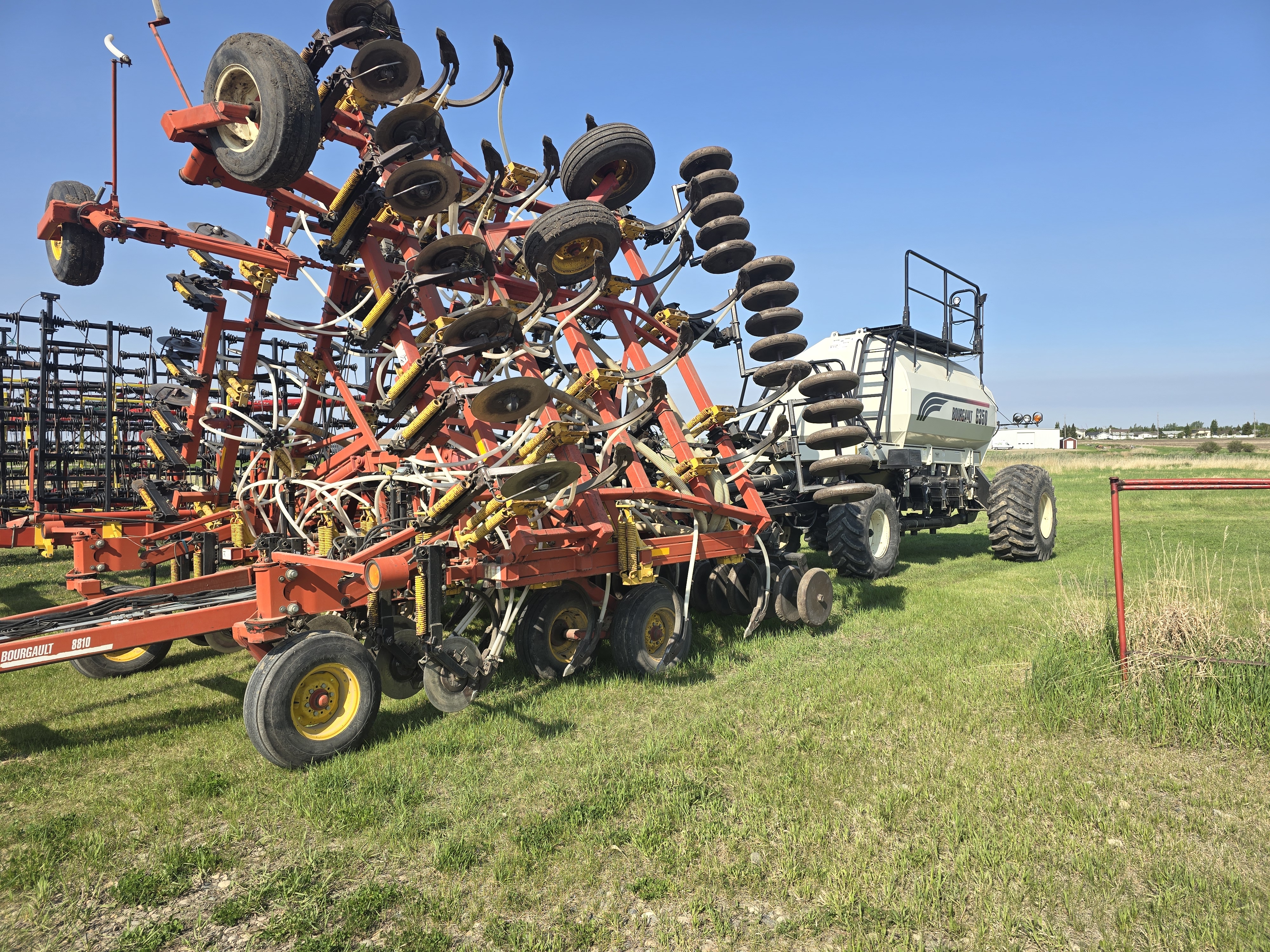 2006 Bourgault 8810-40 Air Drill