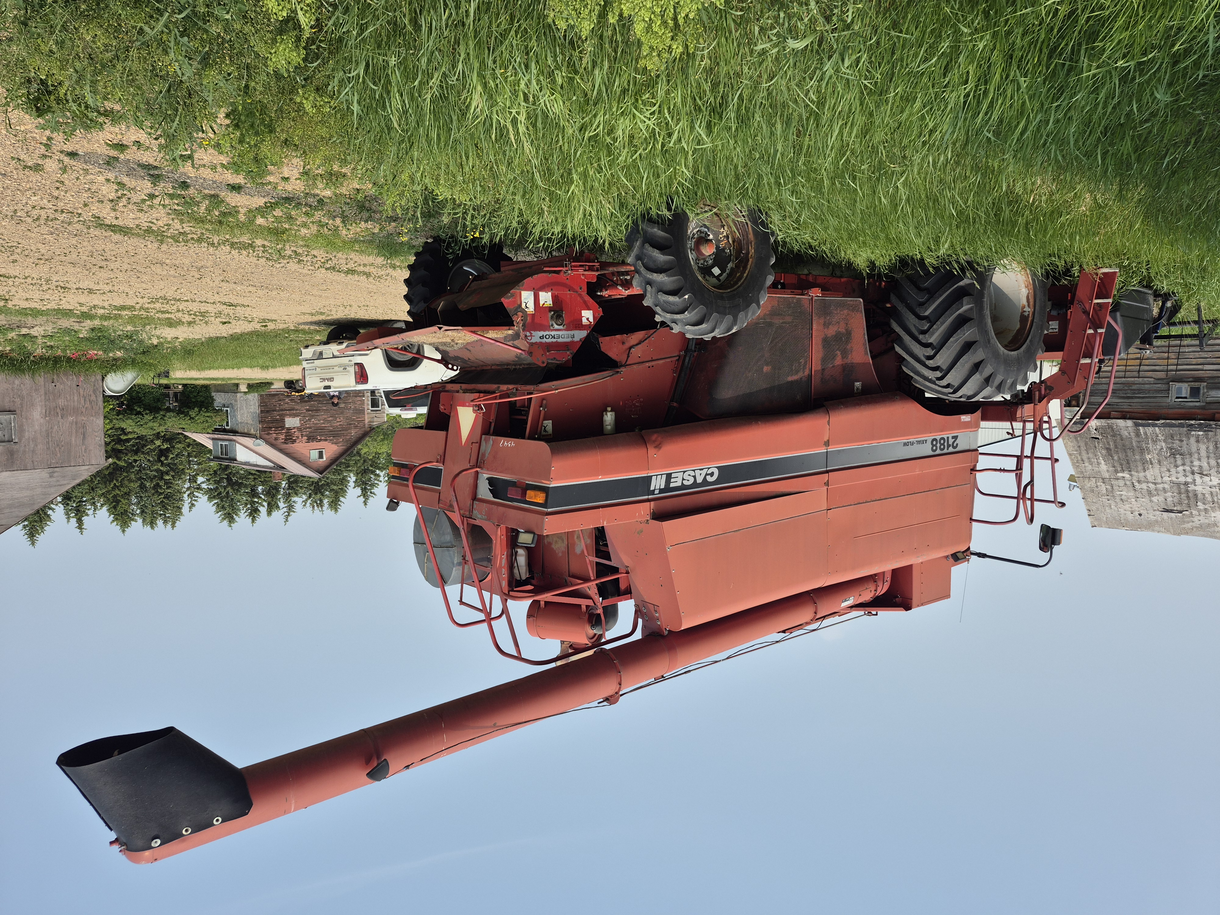 1997 Case IH 2188 Combine