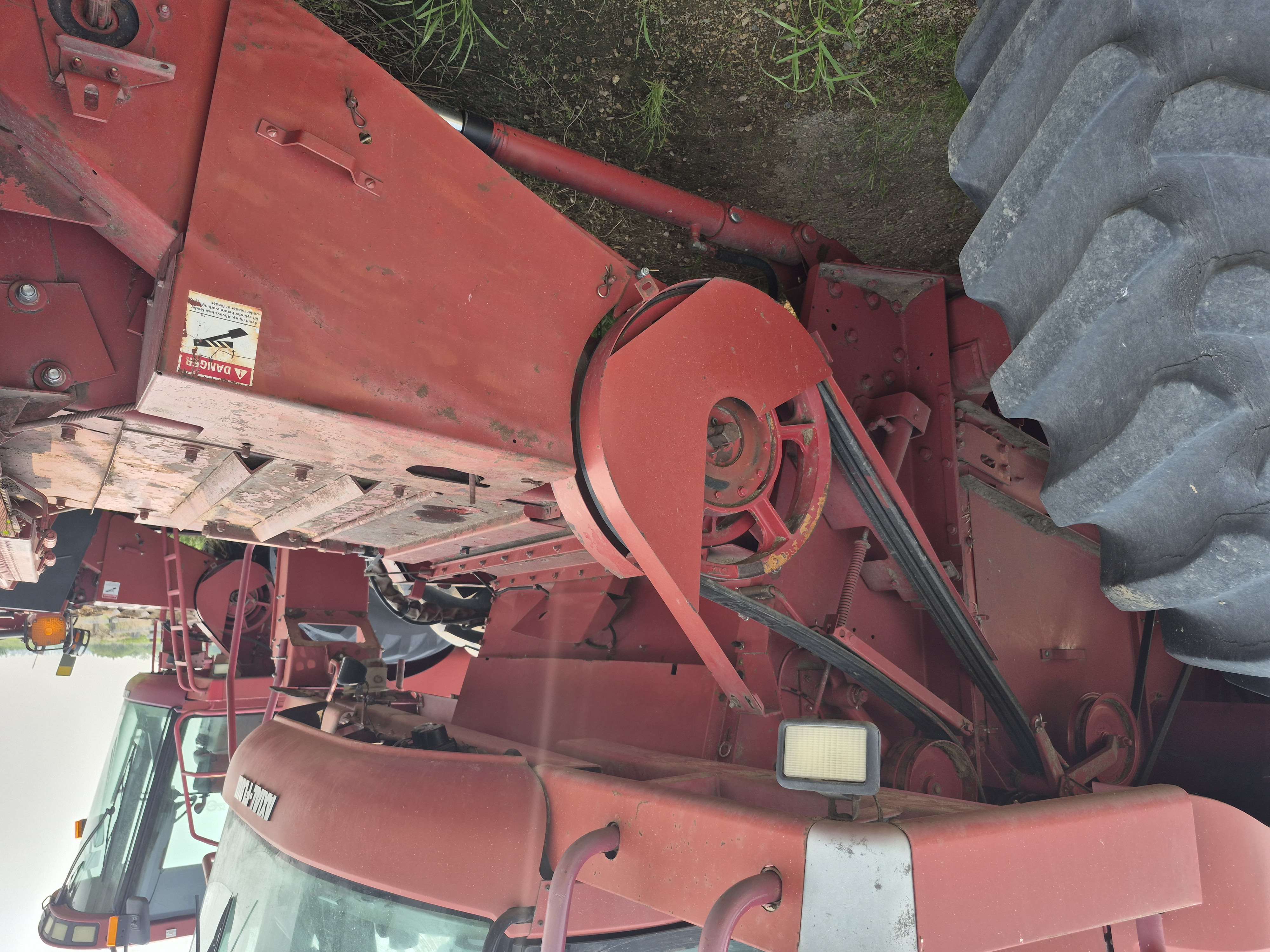 1997 Case IH 2188 Combine
