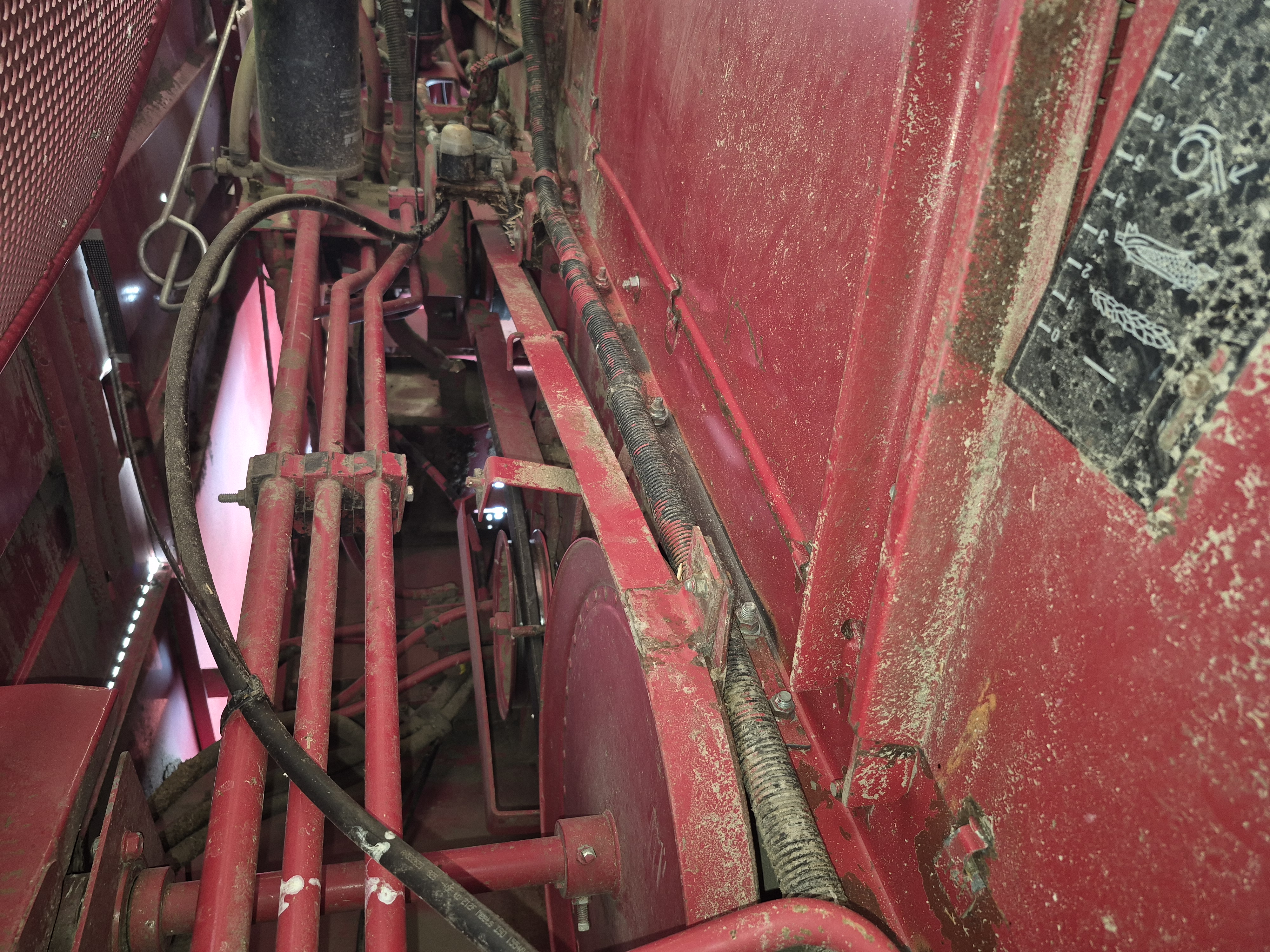 1997 Case IH 2188 Combine