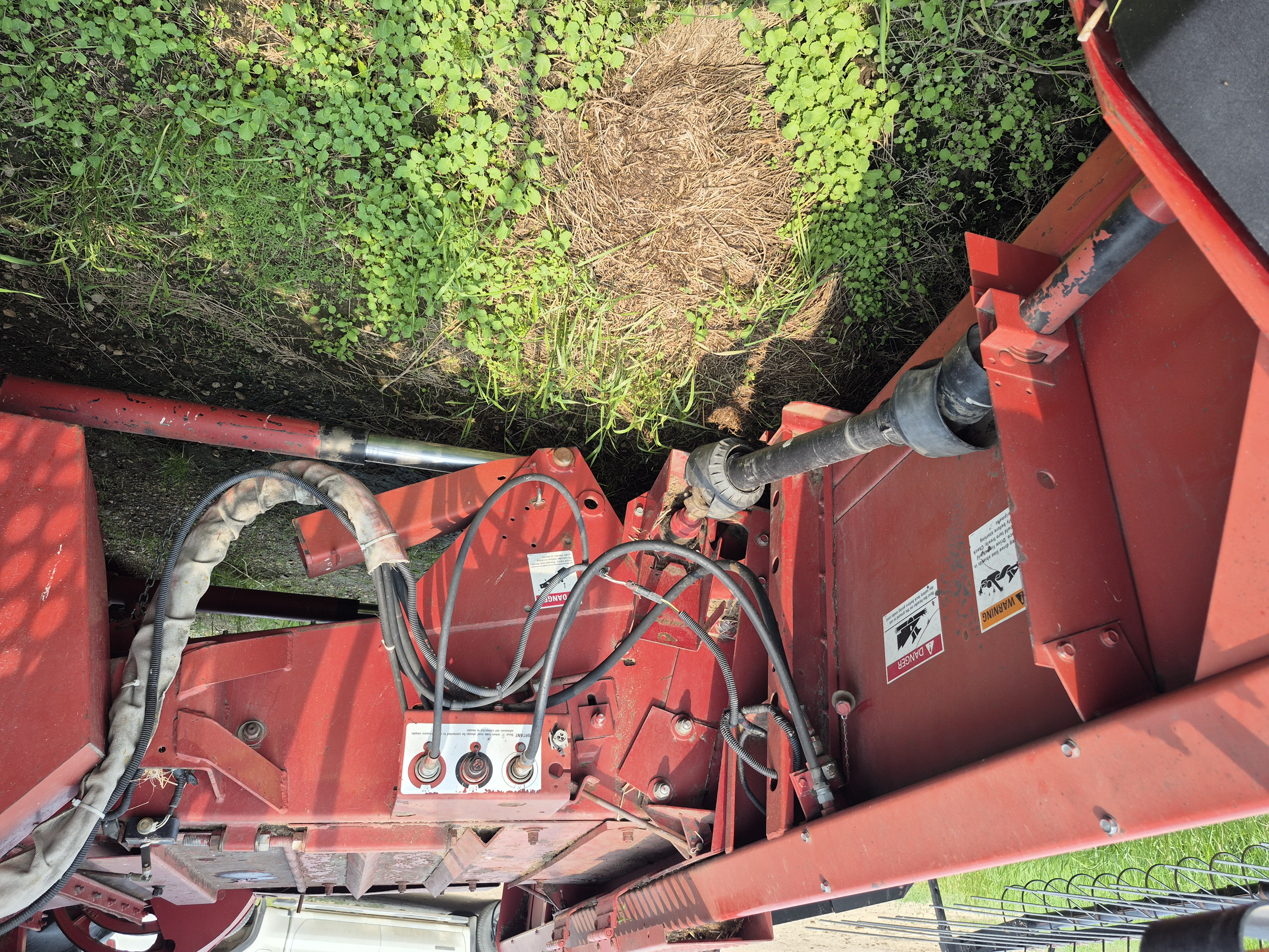 1997 Case IH 2188 Combine