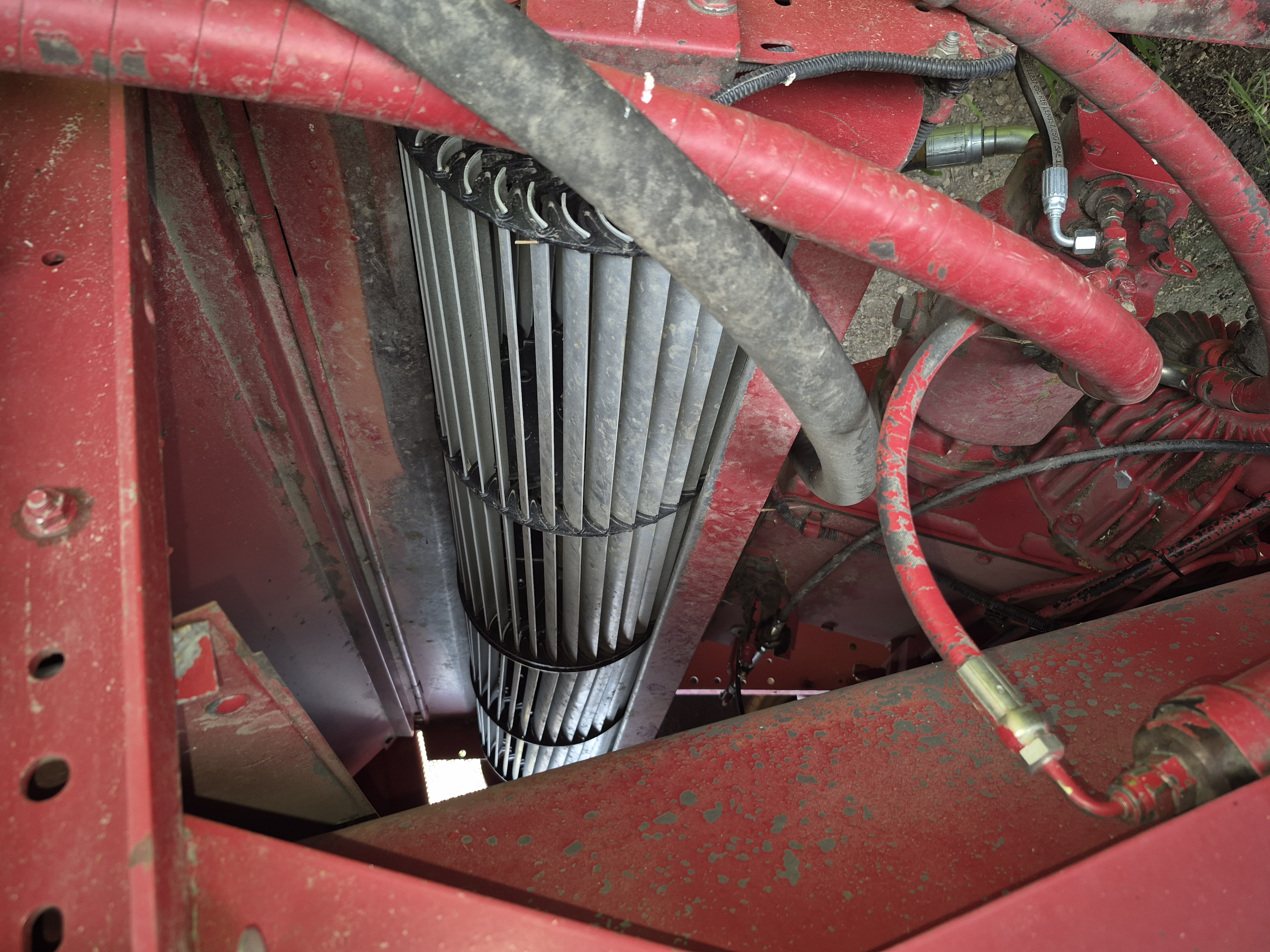 1997 Case IH 2188 Combine