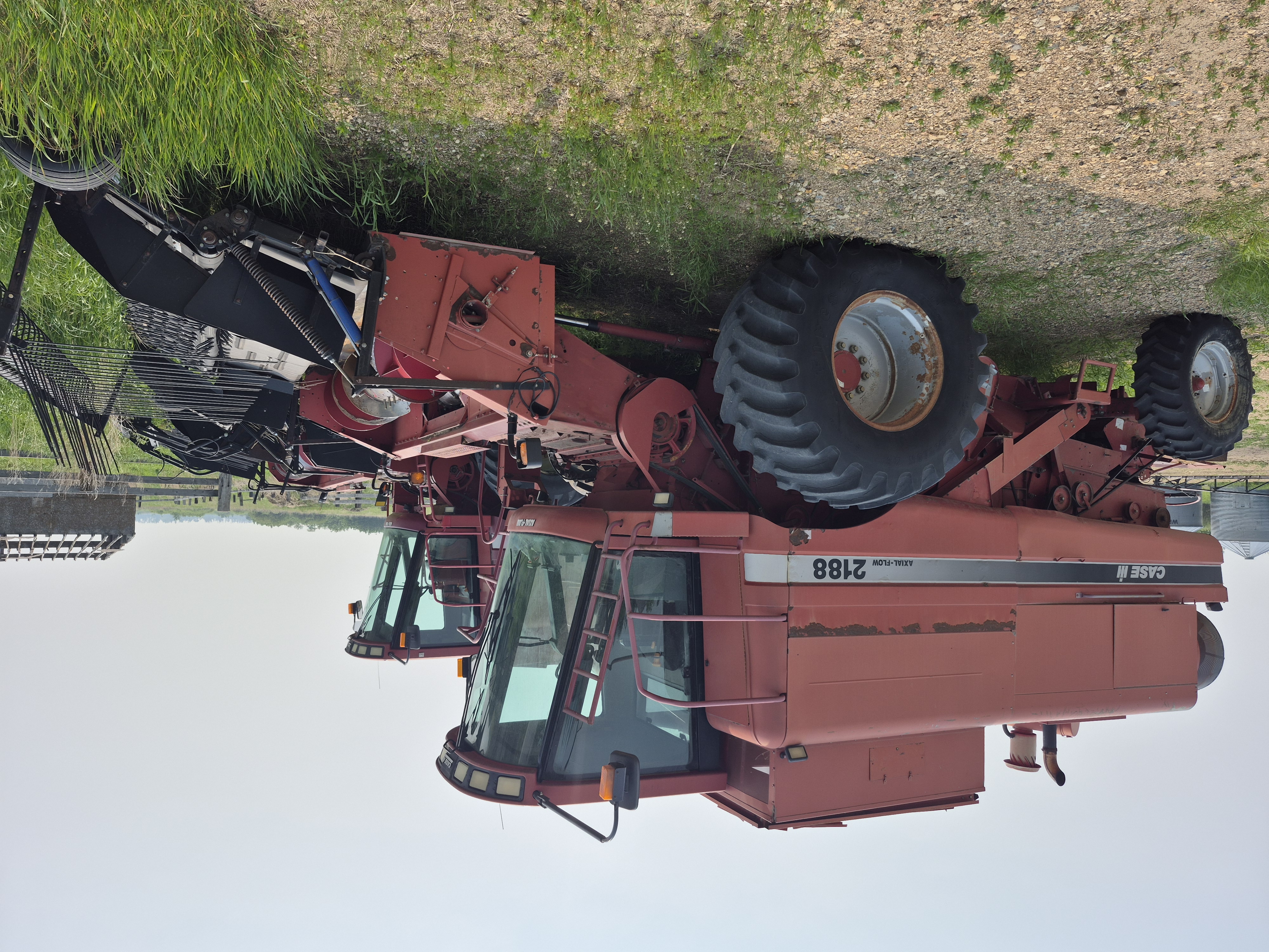 1997 Case IH 2188 Combine