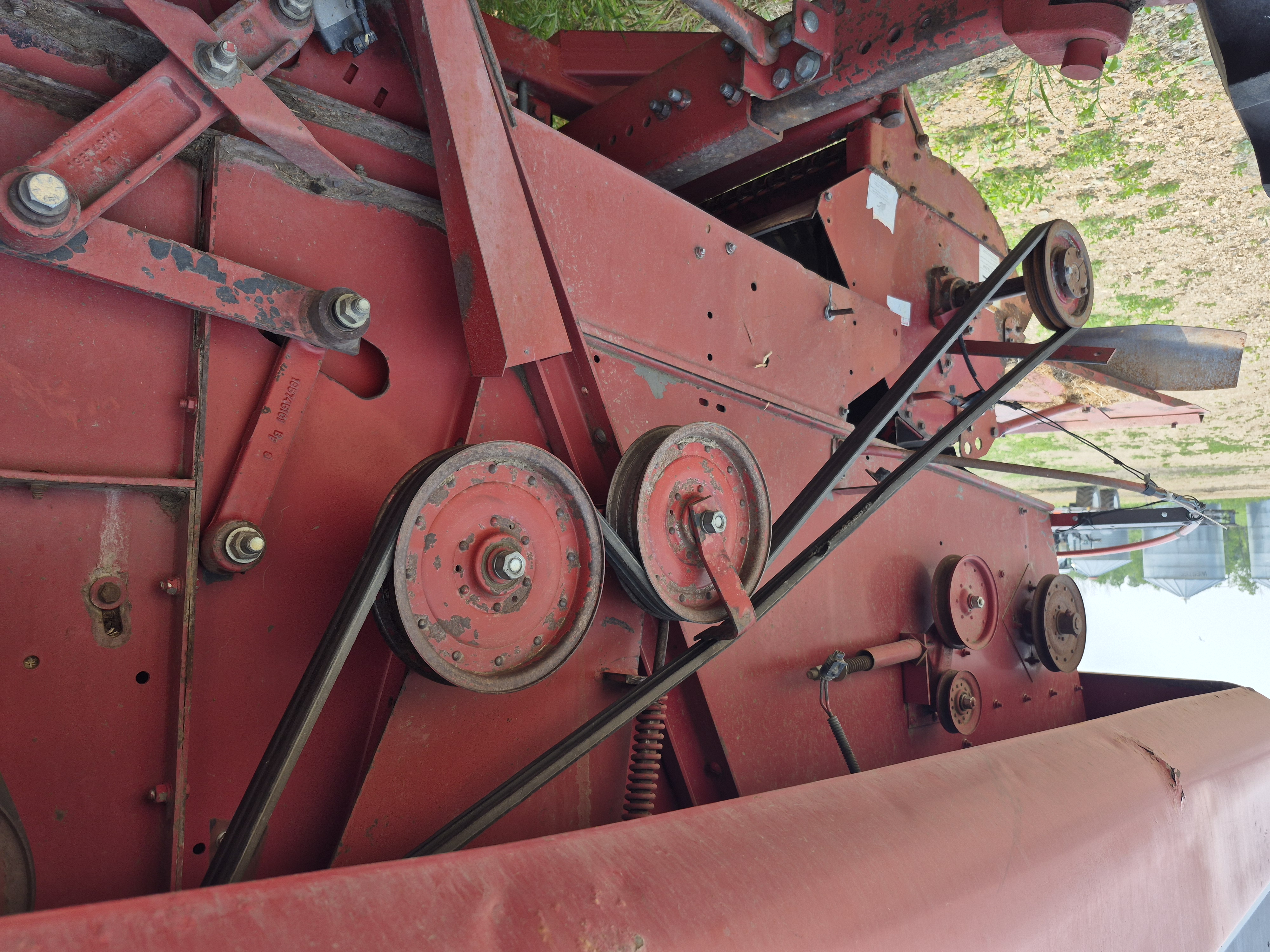 1997 Case IH 2188 Combine