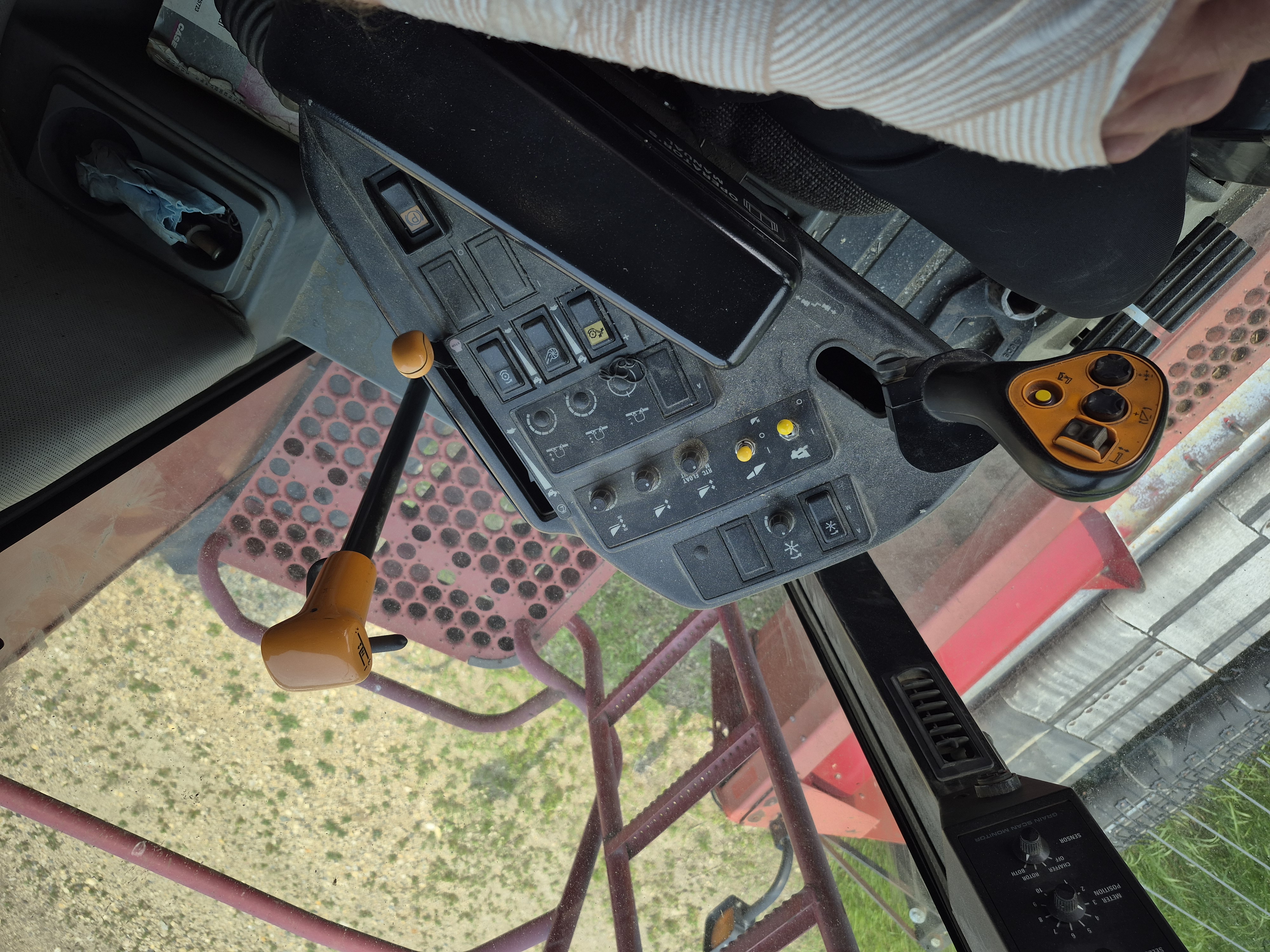 1997 Case IH 2188 Combine