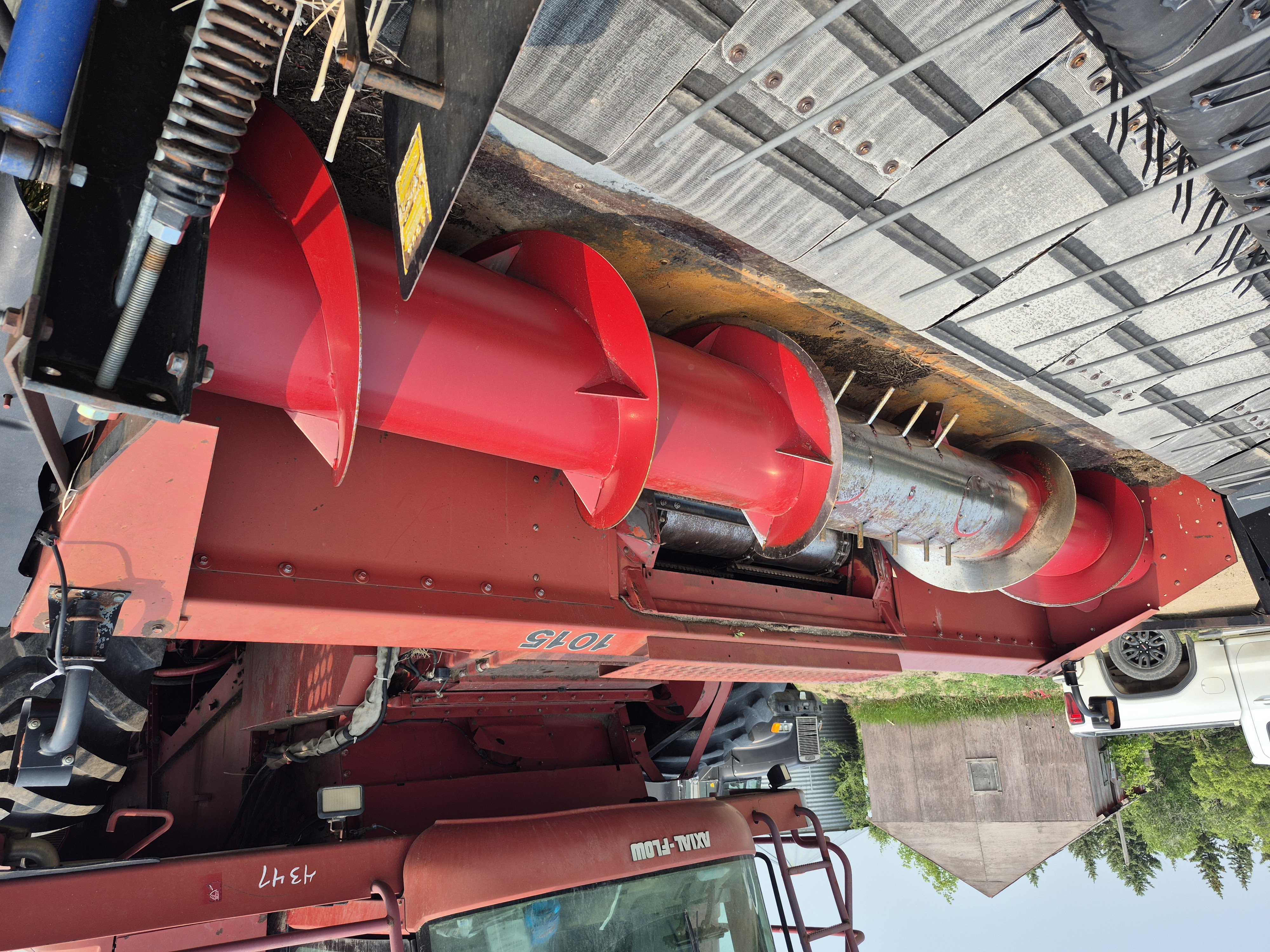 1997 Case IH 2188 Combine