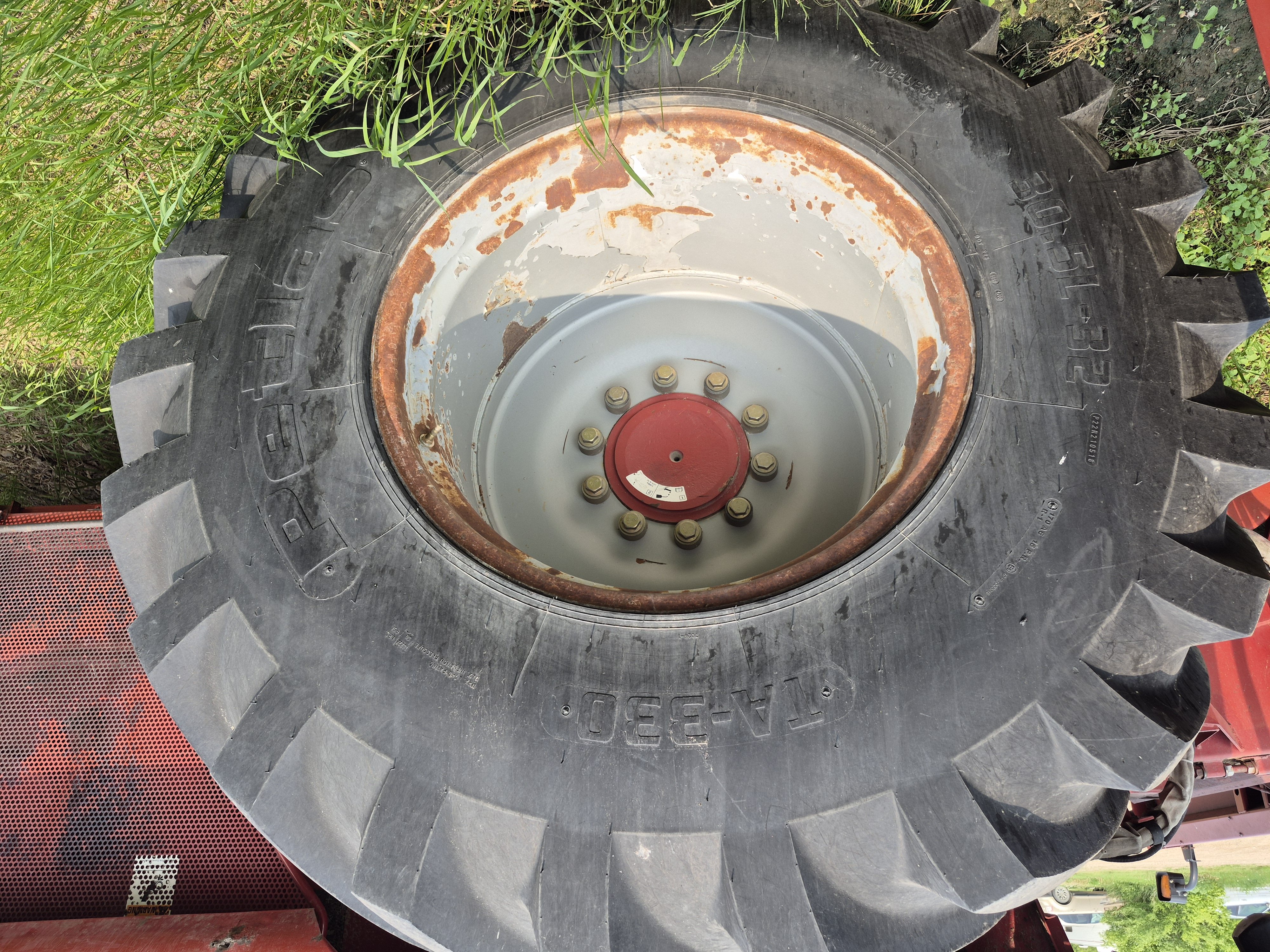 1997 Case IH 2188 Combine