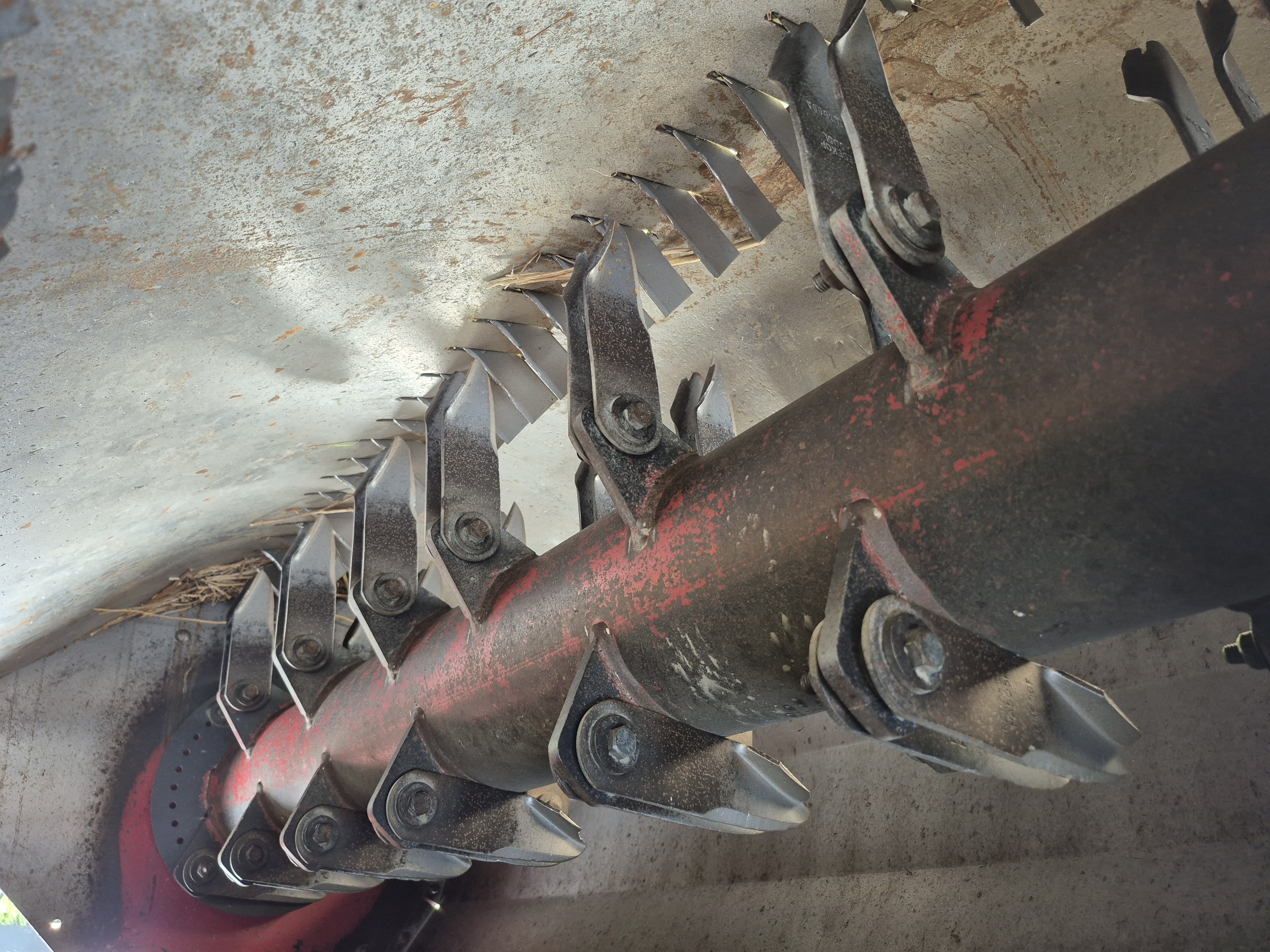 1997 Case IH 2188 Combine