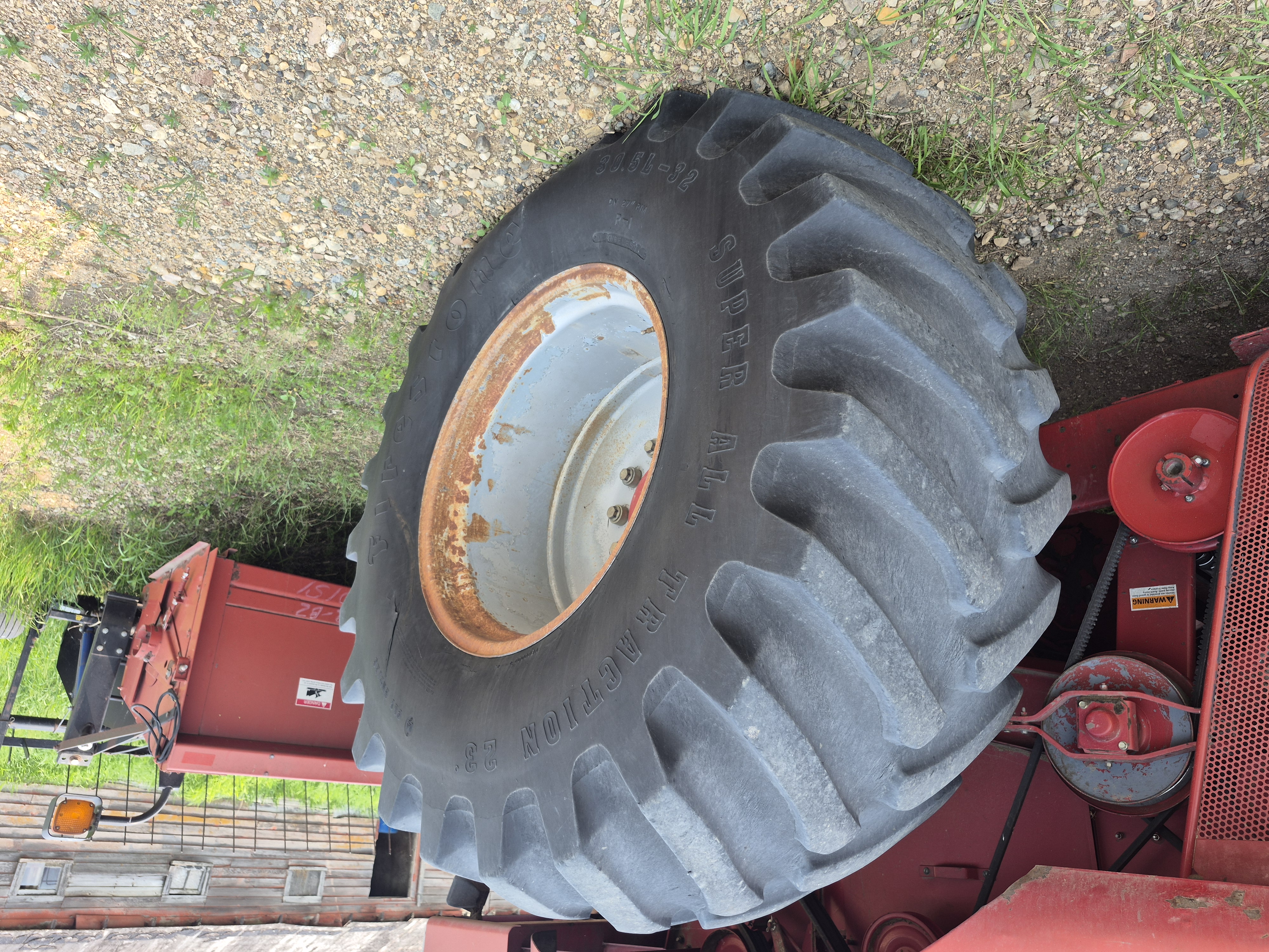 1997 Case IH 2188 Combine