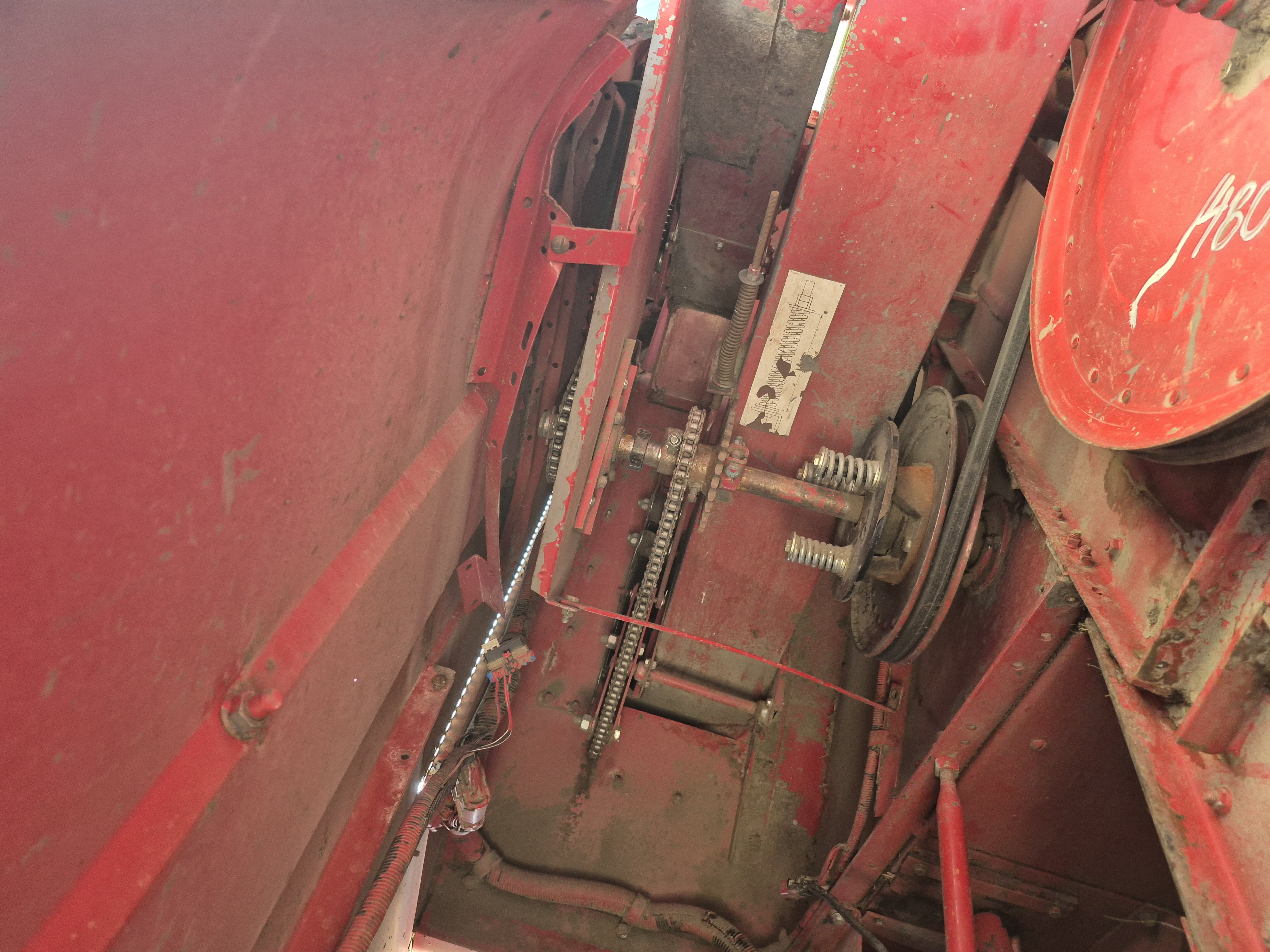 1997 Case IH 2188 Combine