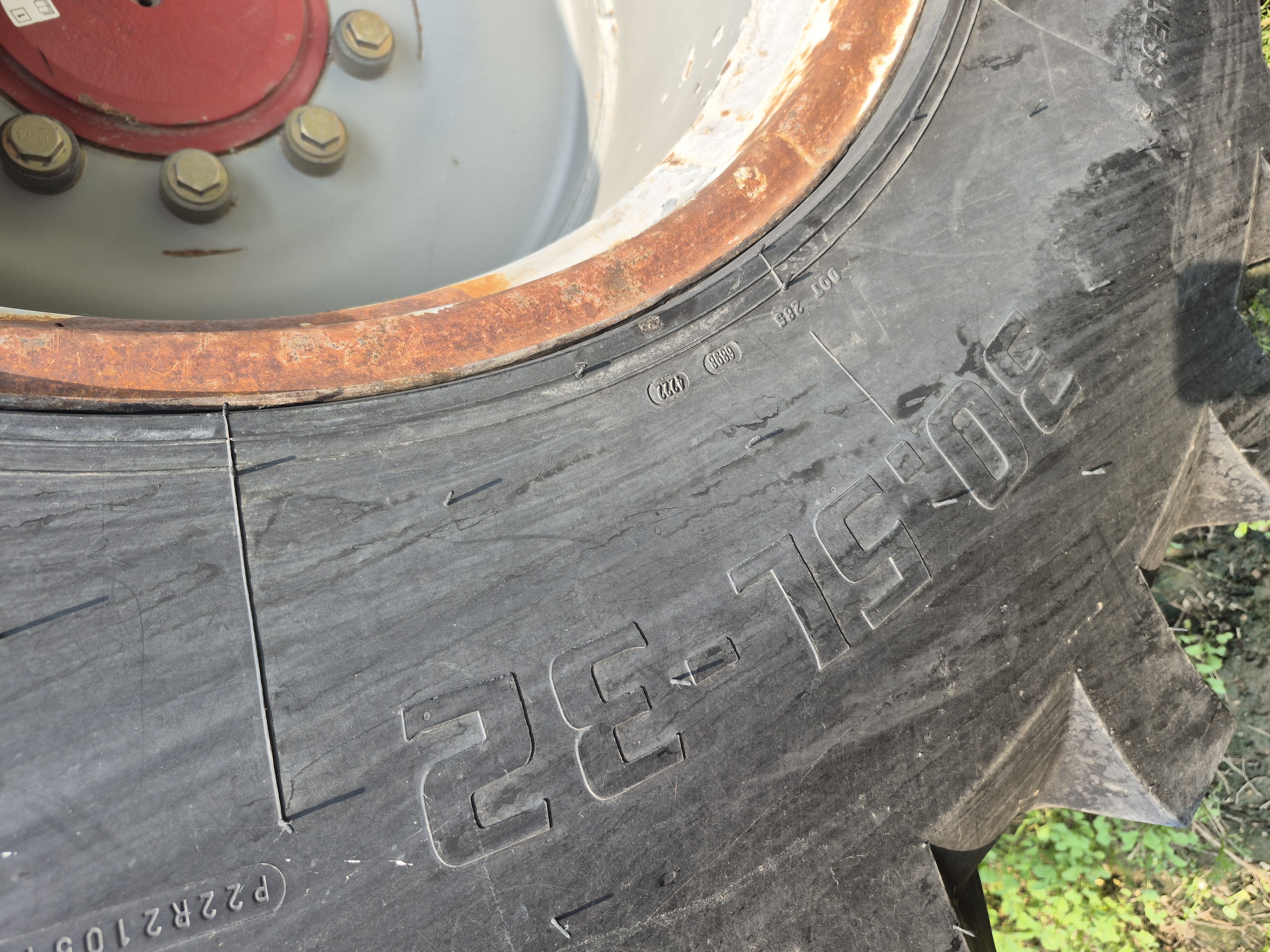 1997 Case IH 2188 Combine