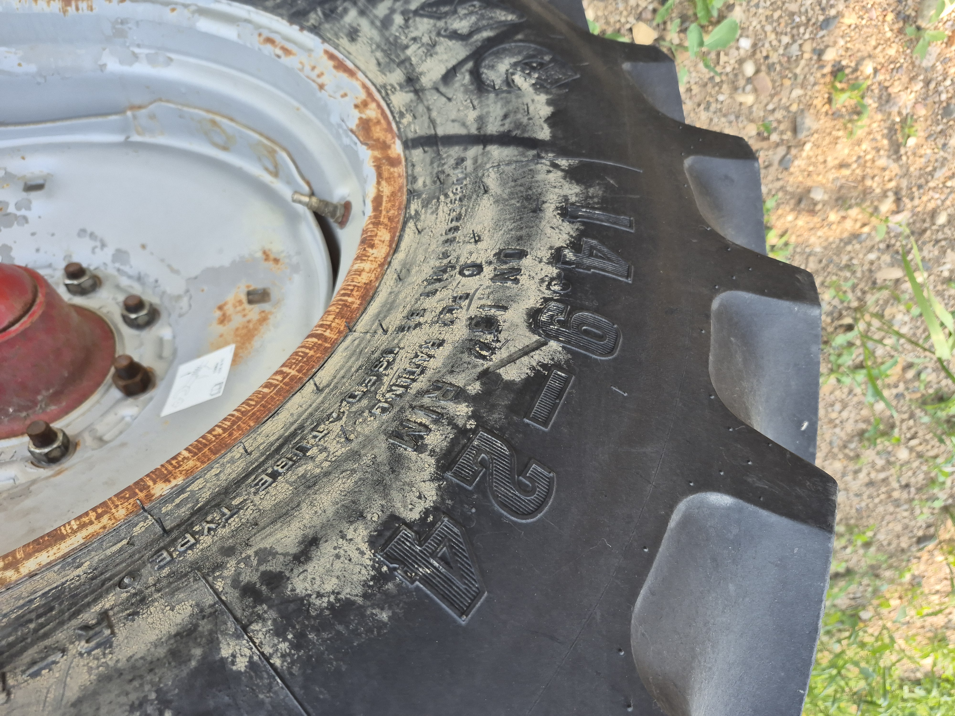 1997 Case IH 2188 Combine