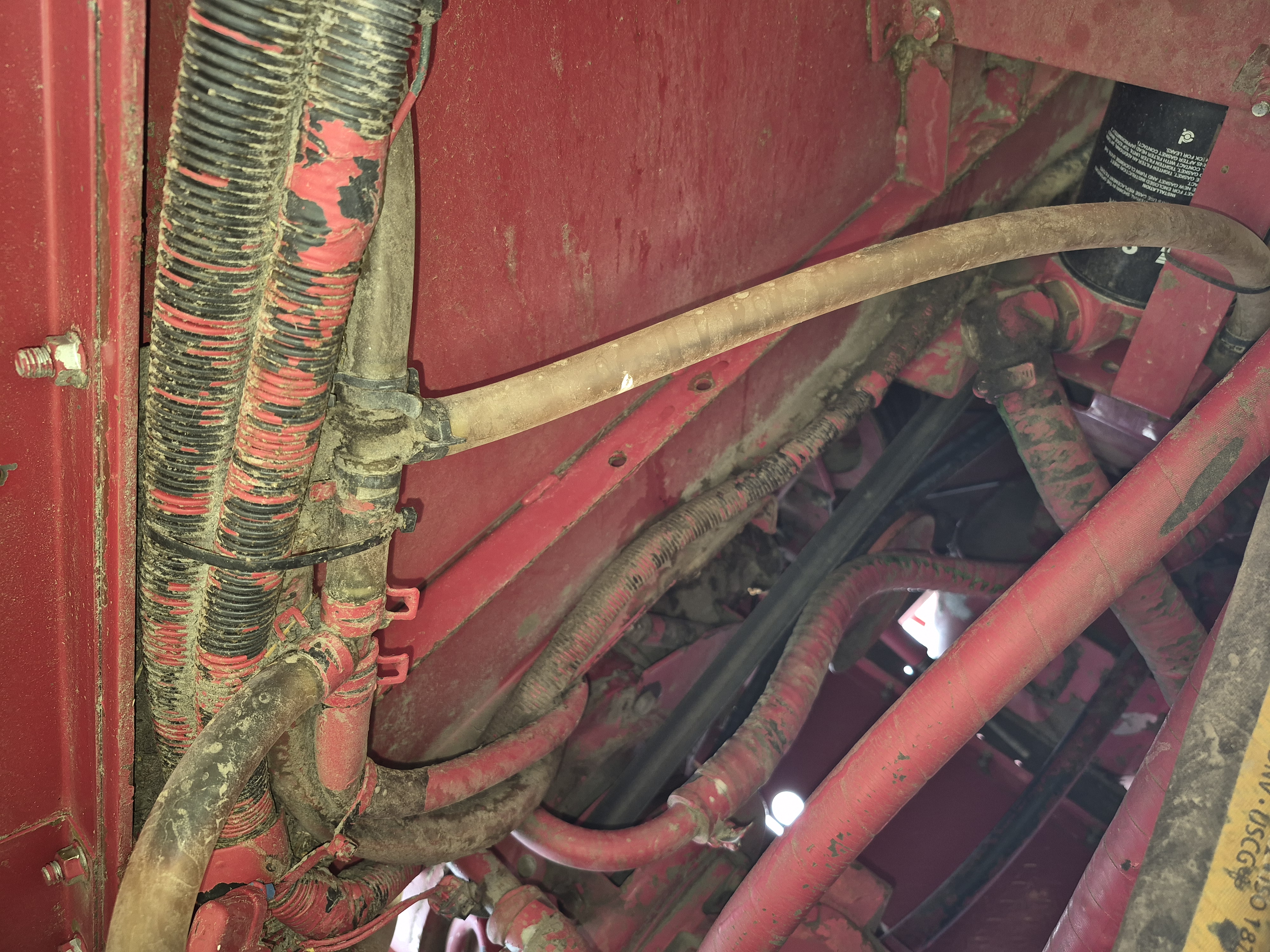 1997 Case IH 2188 Combine