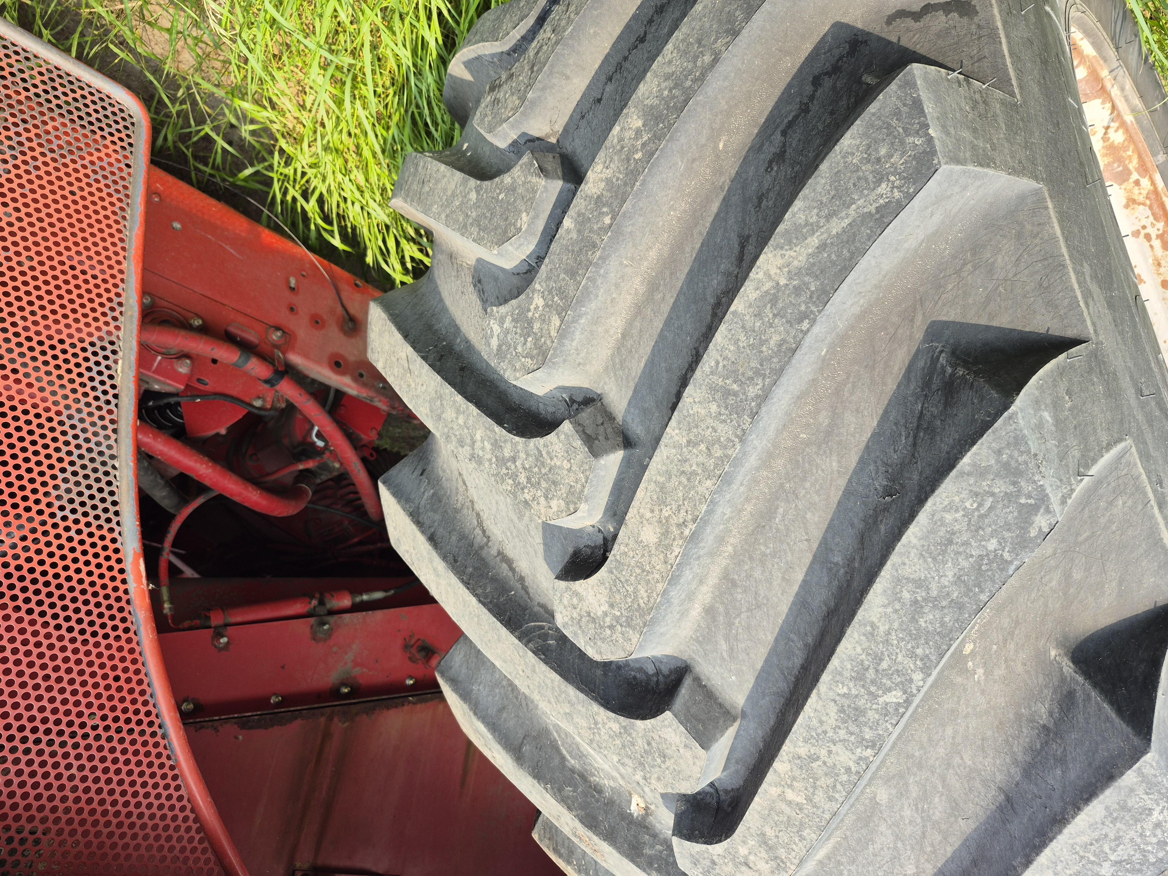 1997 Case IH 2188 Combine