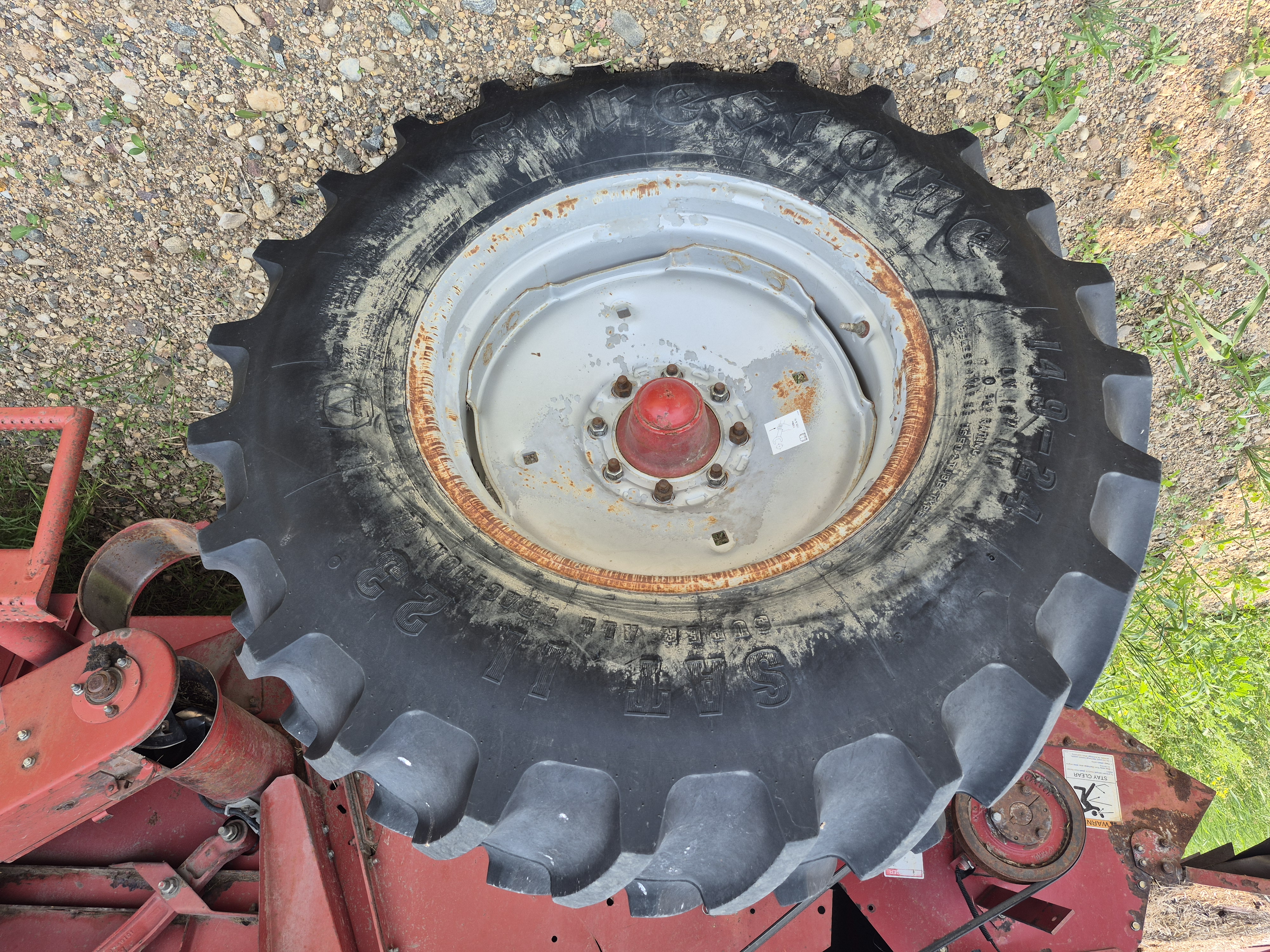 1997 Case IH 2188 Combine
