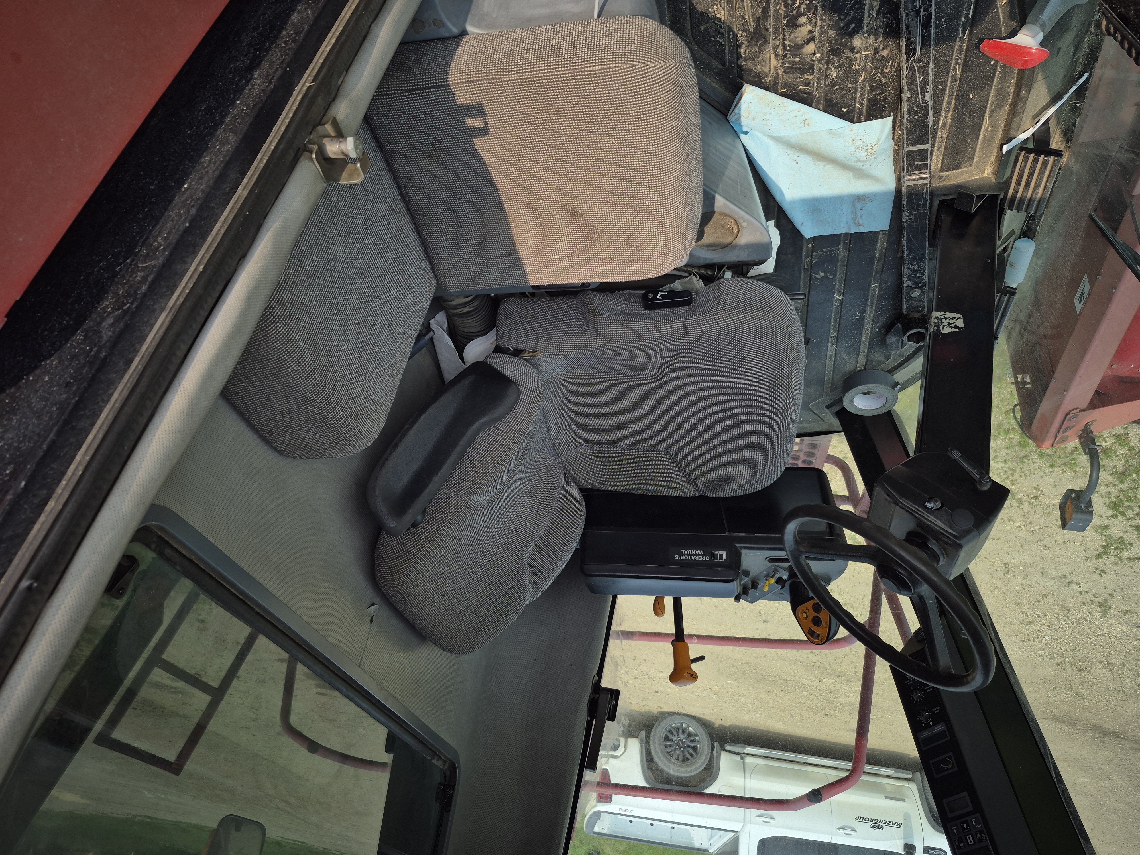 1997 Case IH 2188 Combine